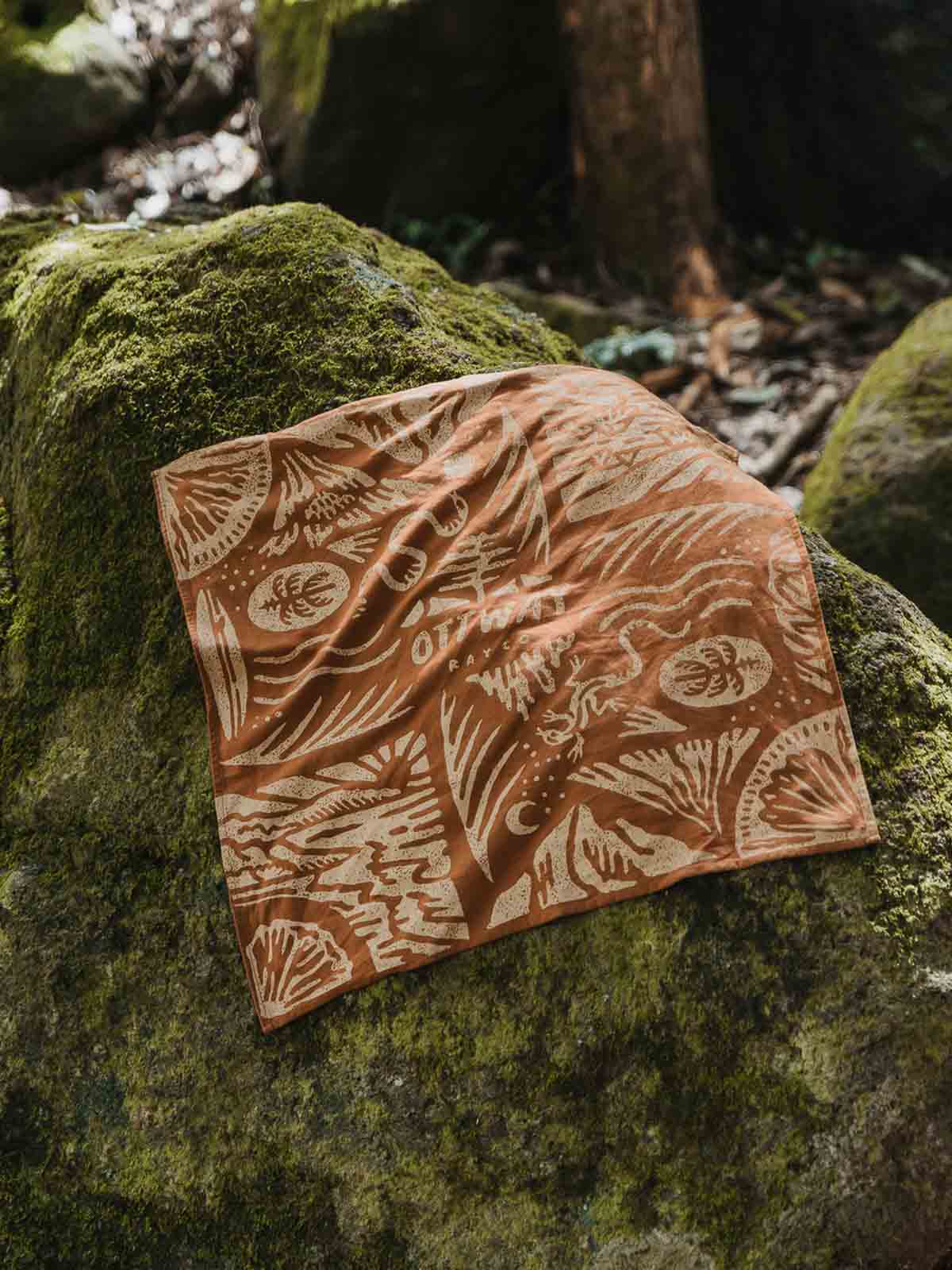 Ottway Rayco Bandana Rust