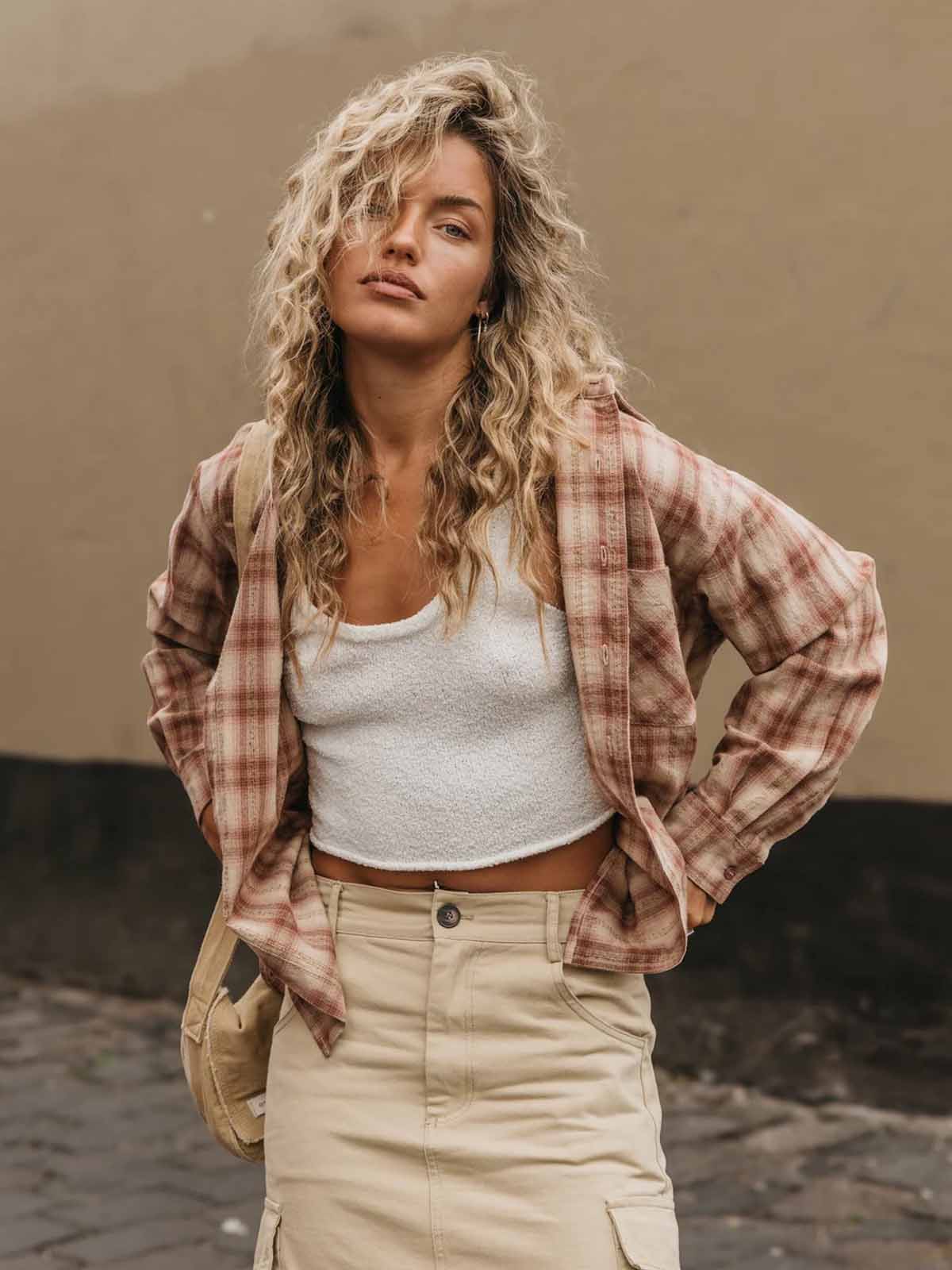 Ottway W's Benson Plaid Shirt
