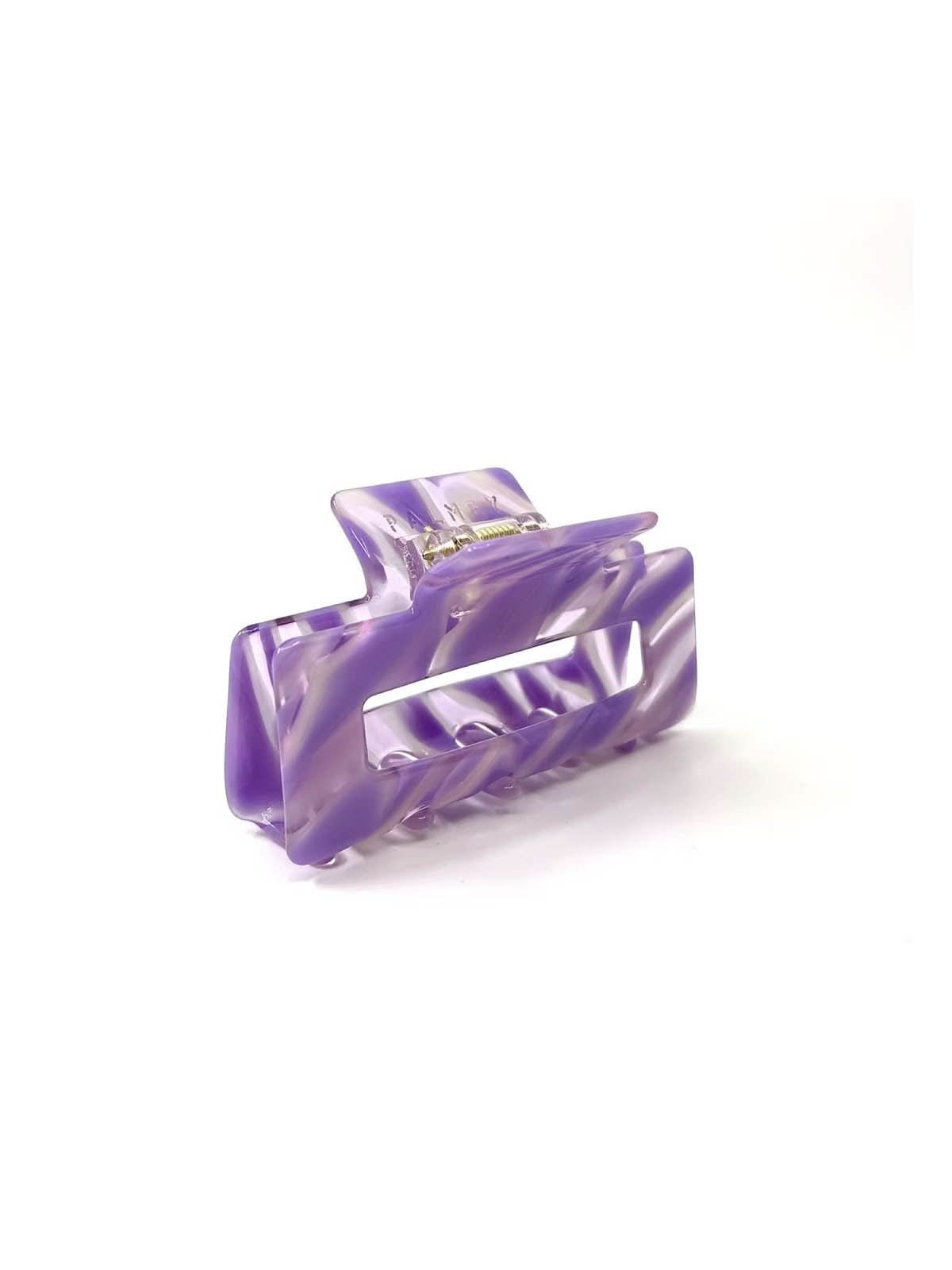 Palmey Haarklammer Avo Purple M