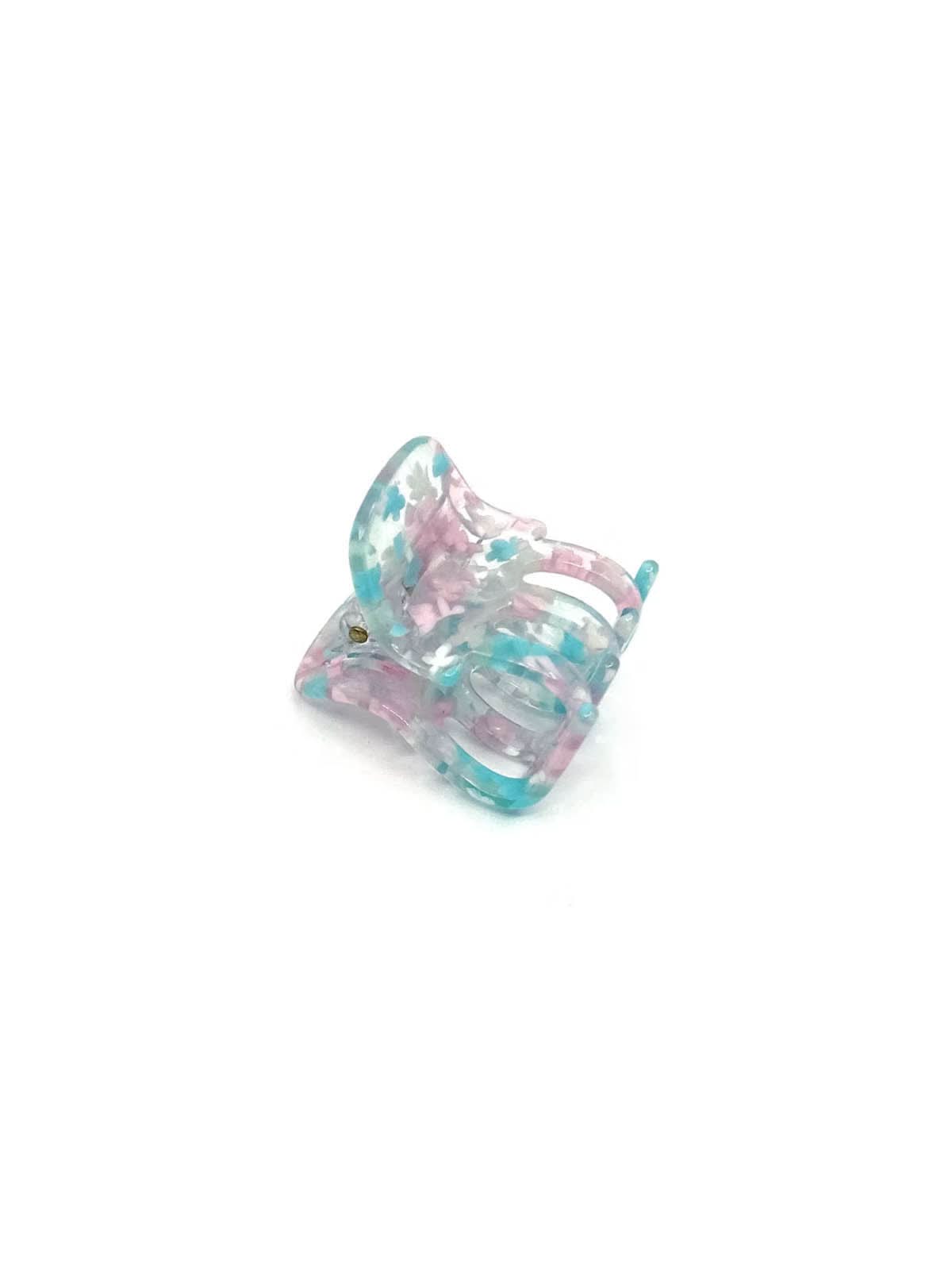 Palmey Haarklammer Kiwi Turquoise XS