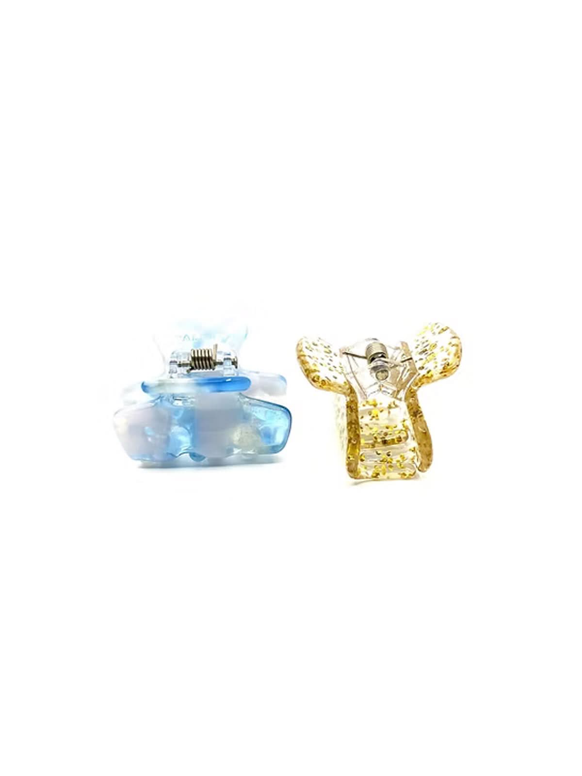 Palmey Haarklammern Cherry 2-er Pack Azur XS