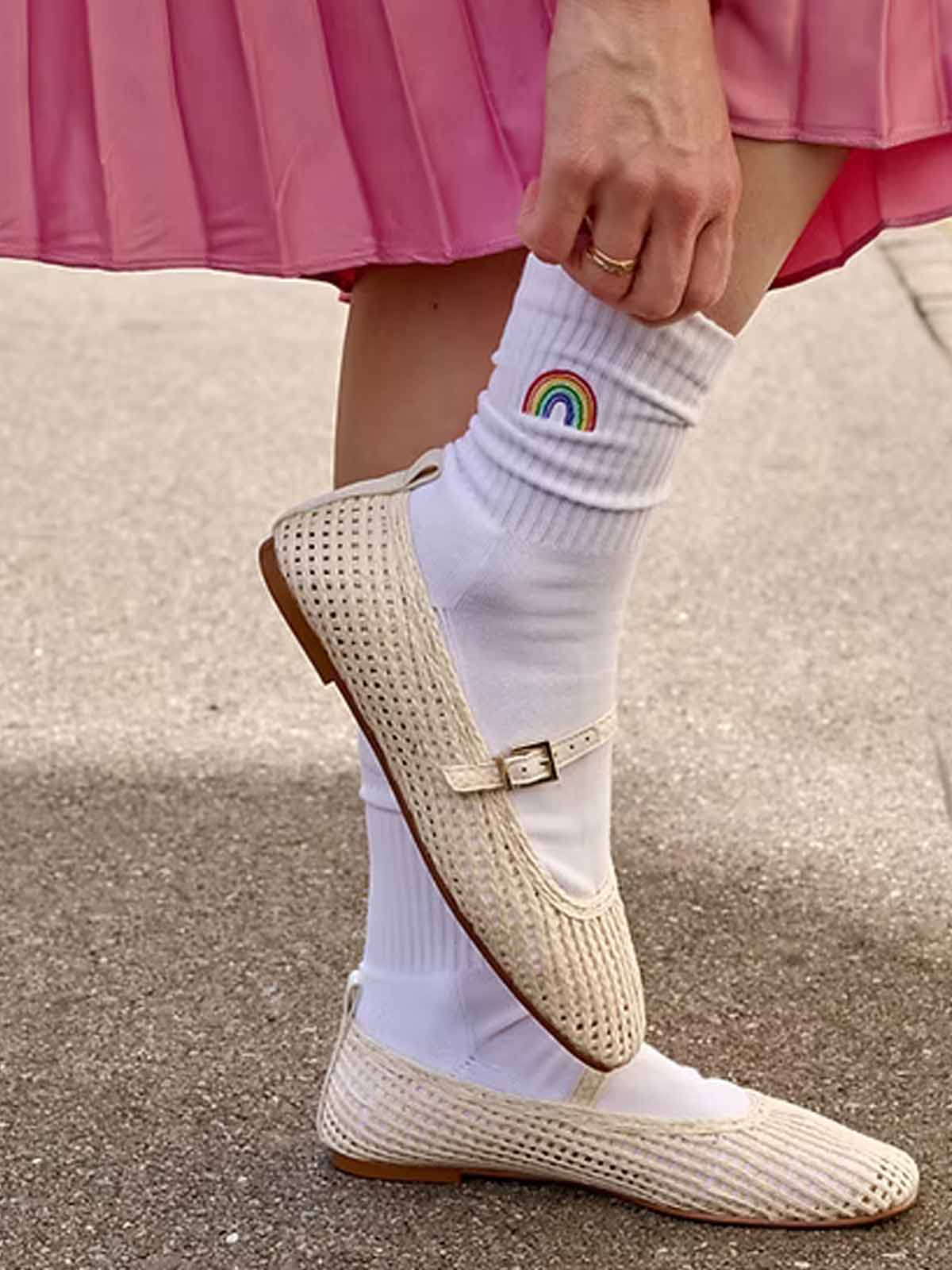 Palmey Socks Rainbow