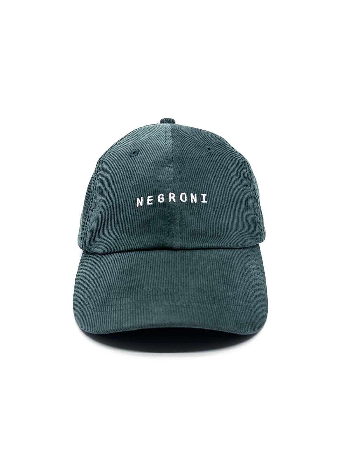 Palmey Hat Negroni Forest Green
