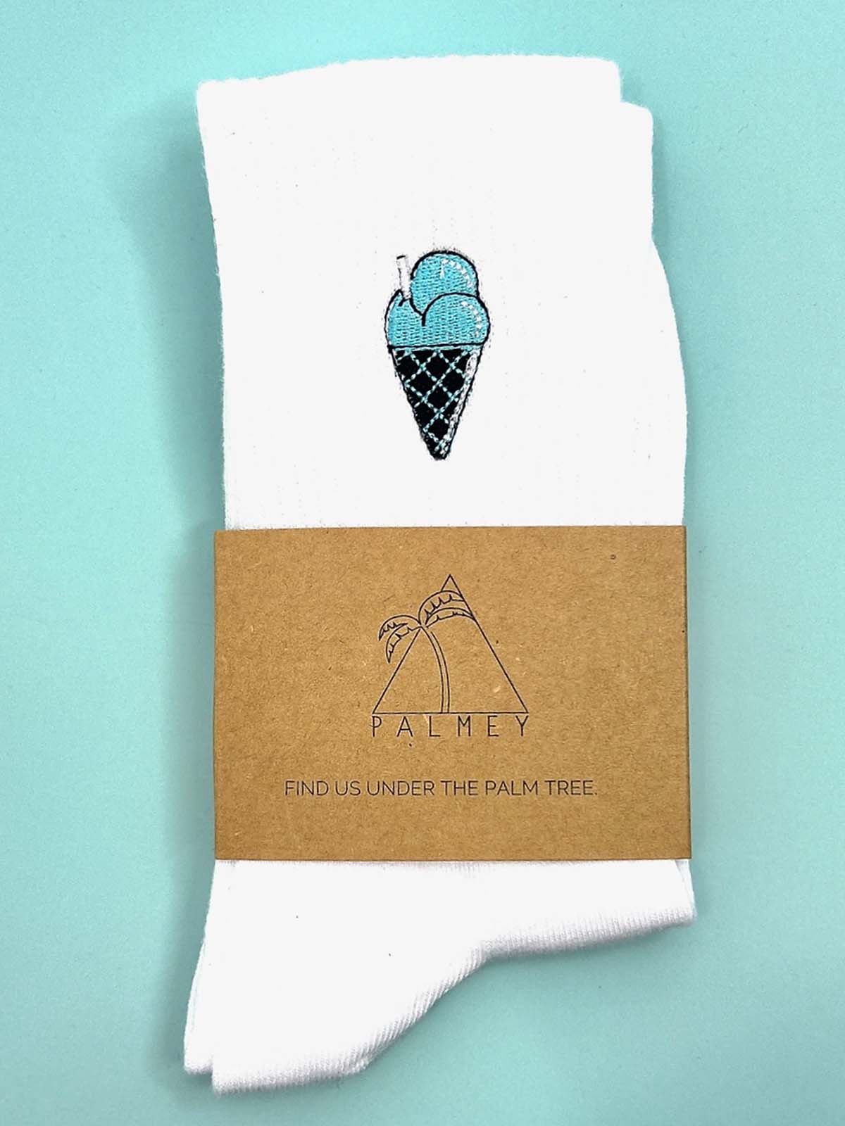 Palmey Ice Cream Socks Türkis (36 - 40)