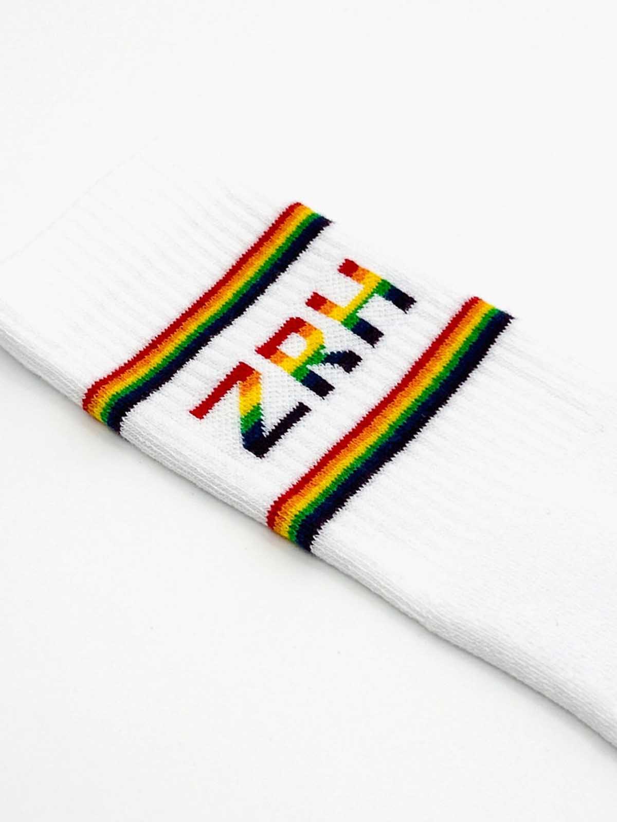 Palmey Pride ZRH Socks Rainbow