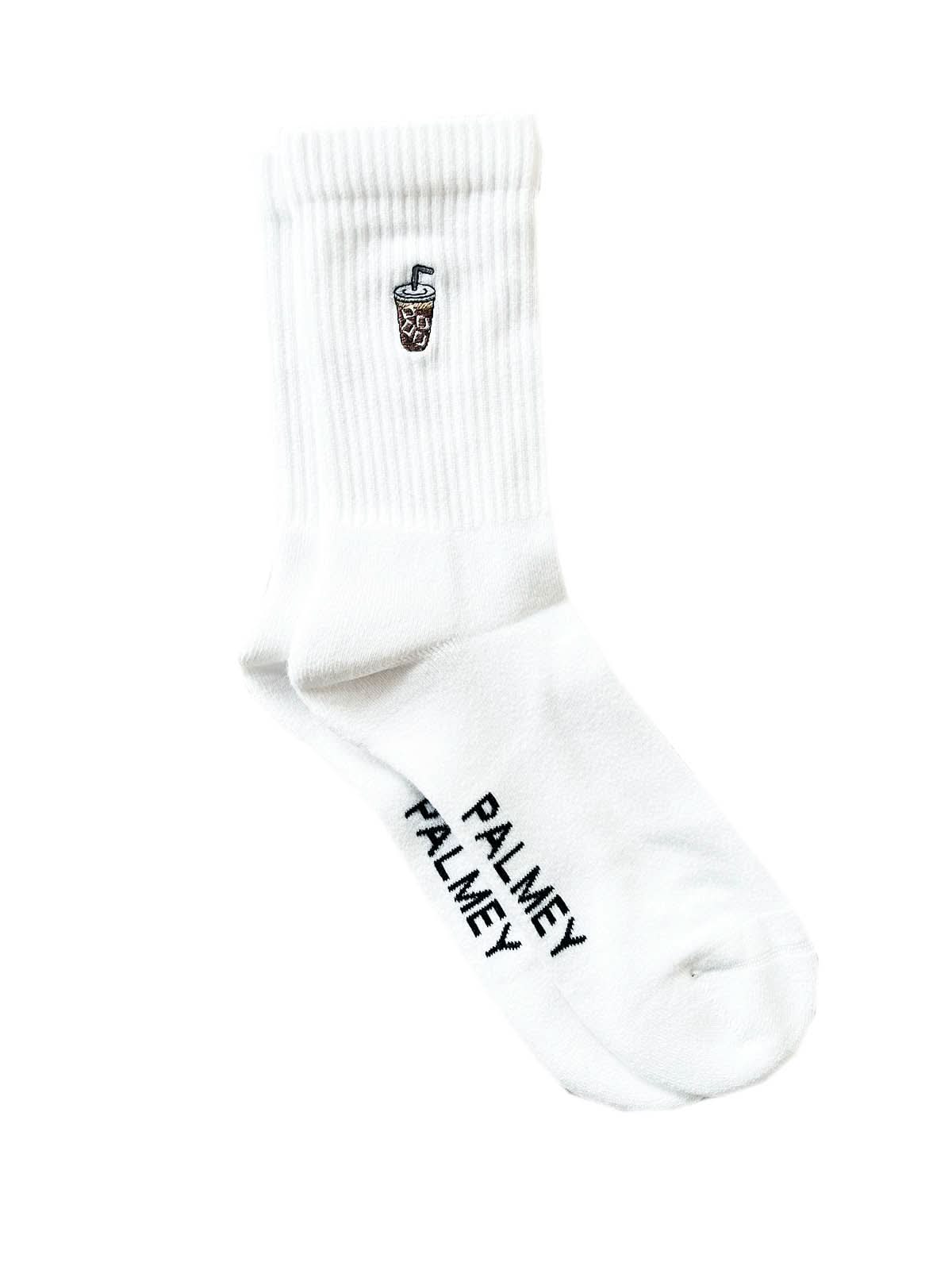 Palmey Iced Coffee Socks