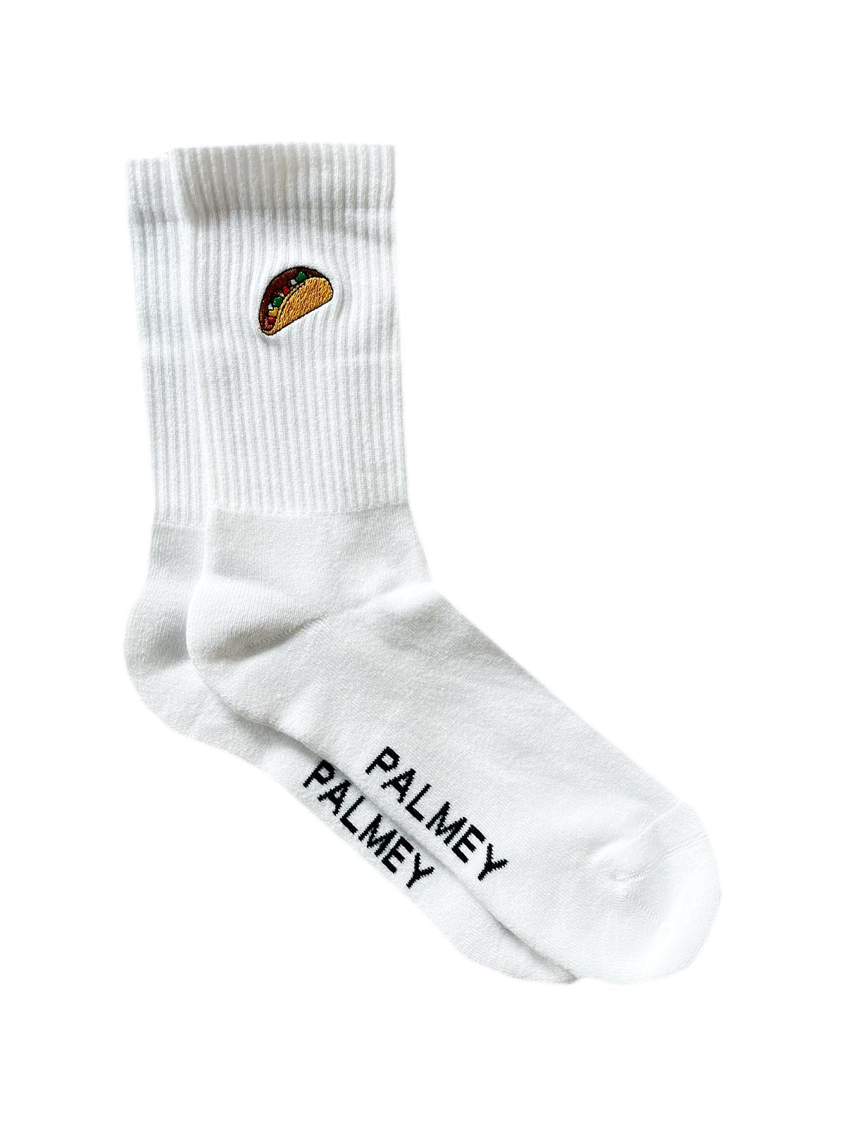 Palmey Taco Socks