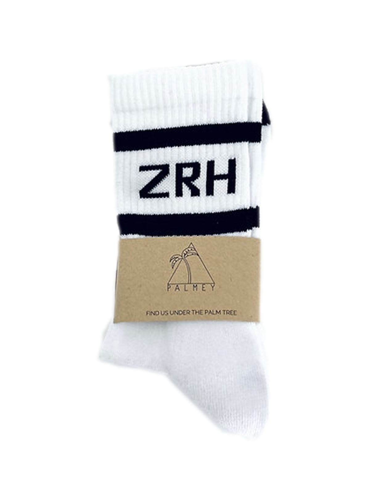 Palmey ZRH Socks Schwarz