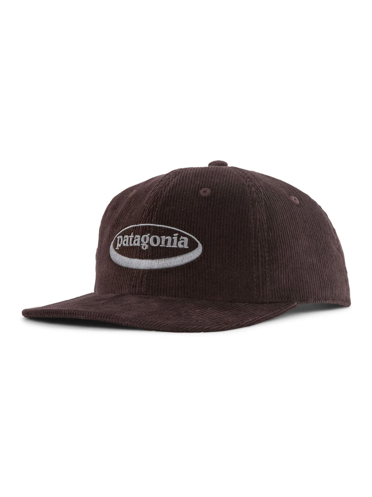 Patagonia Corduroy Cap '95 Oval Logo: Den Brown