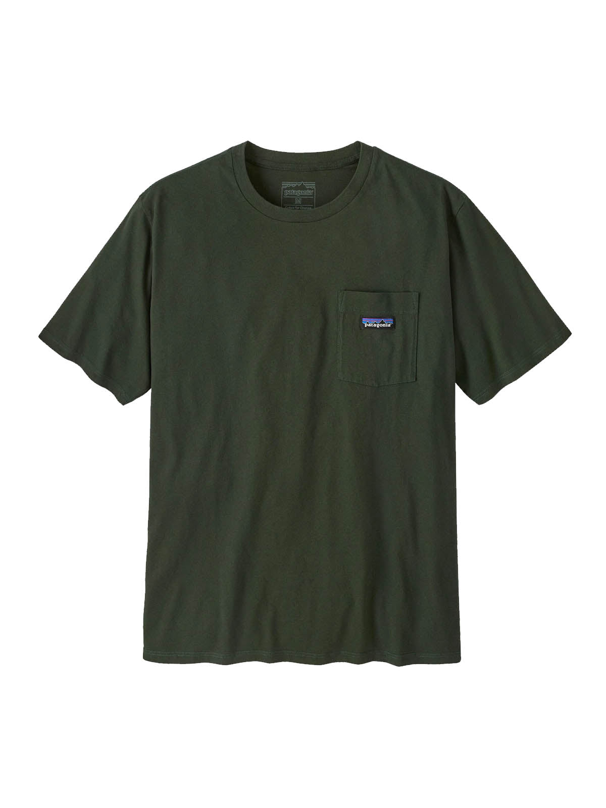 Patagonia M's Daily Pocket Tee Old Growth Green