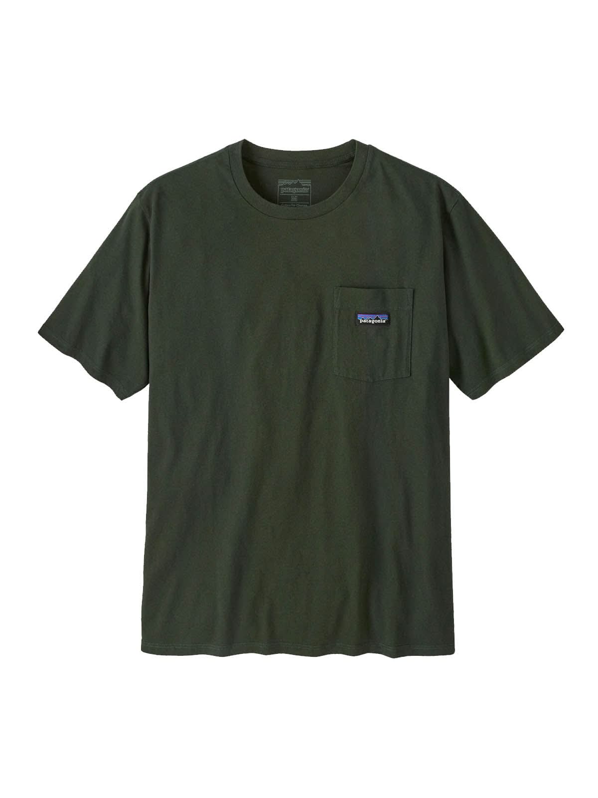 Patagonia M's Daily Pocket Tee Old Growth Green