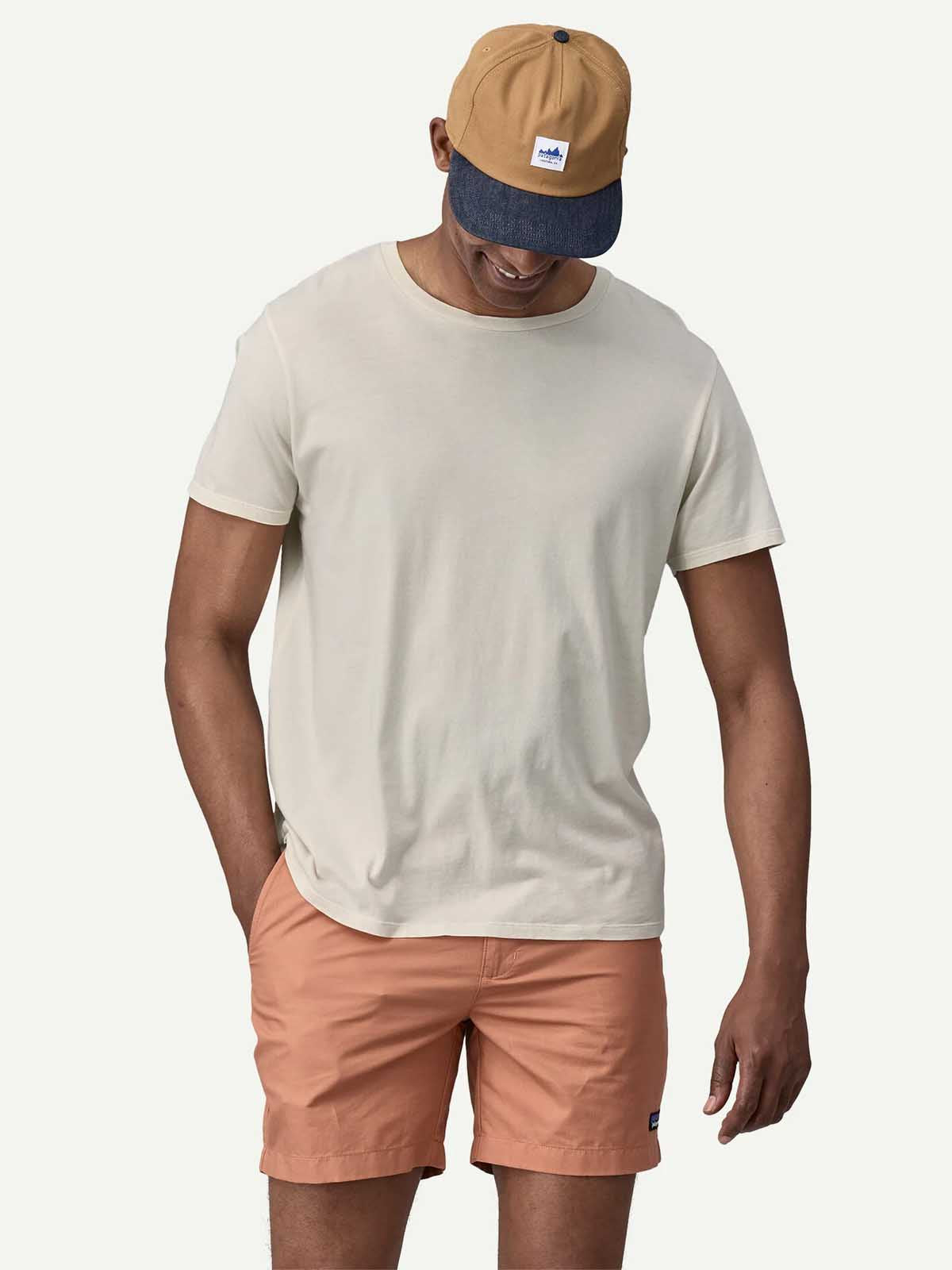 Patagonia M's Daily Tee Birch White