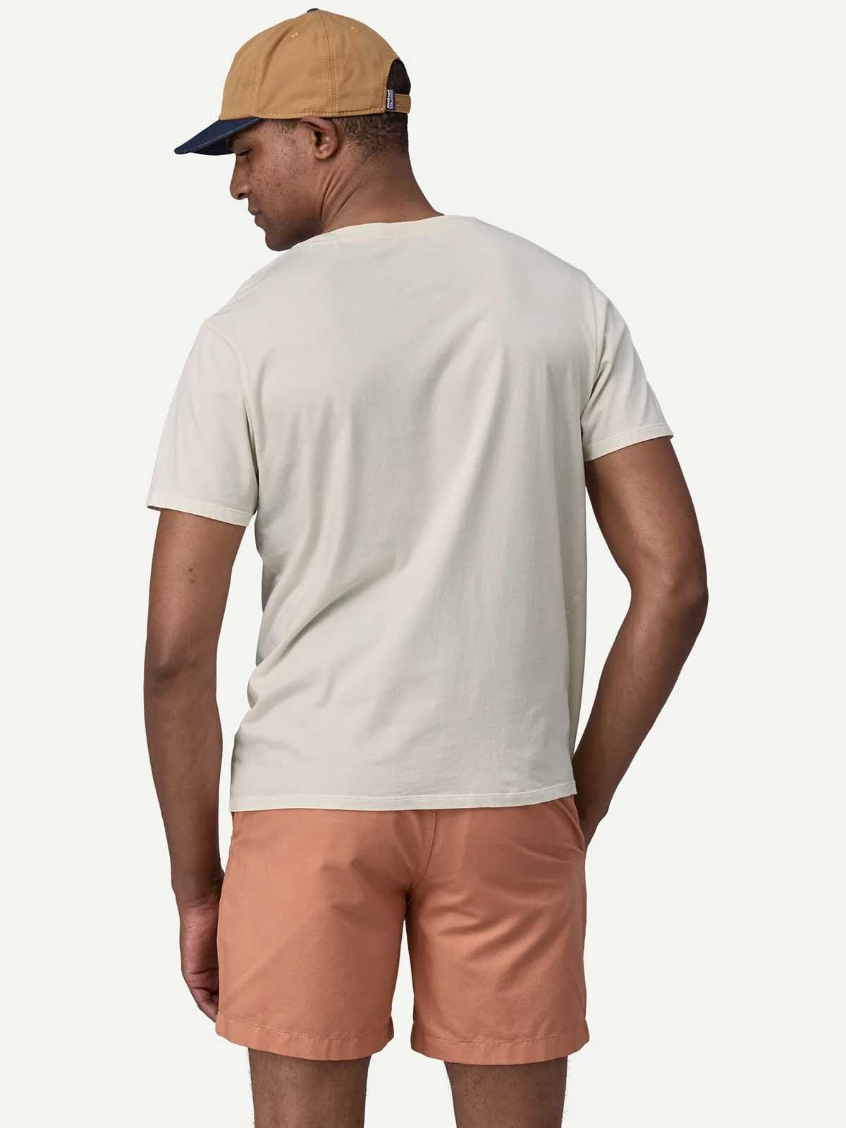 Patagonia M's Daily Tee Birch White