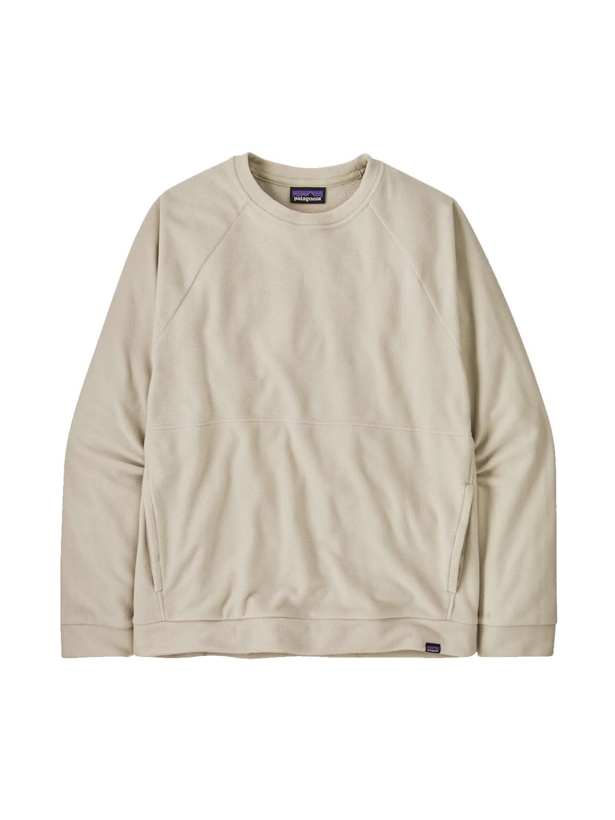 Patagonia Men's Micro D™ Fleece Crewneck Pelican