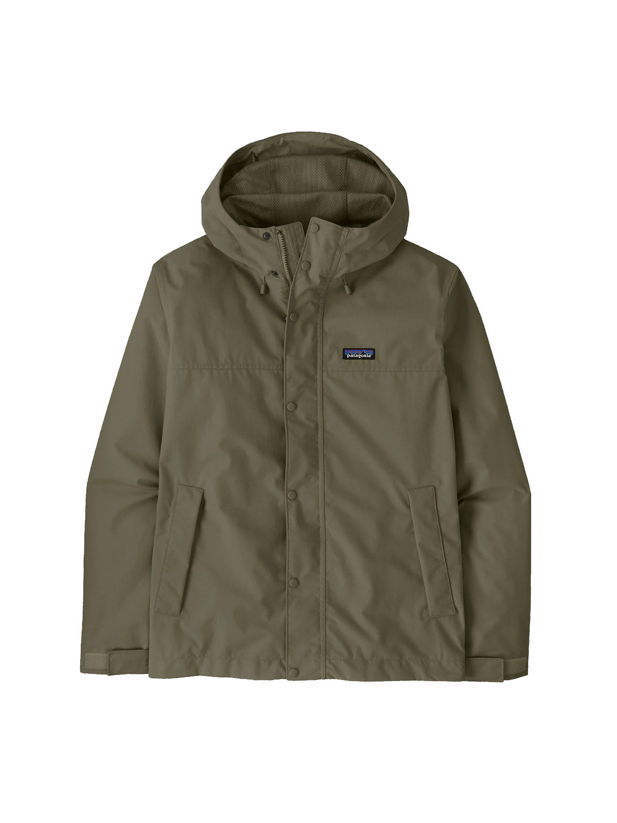 Patagonia M's Outdoor Everyday Rain Jkt Basin Green
