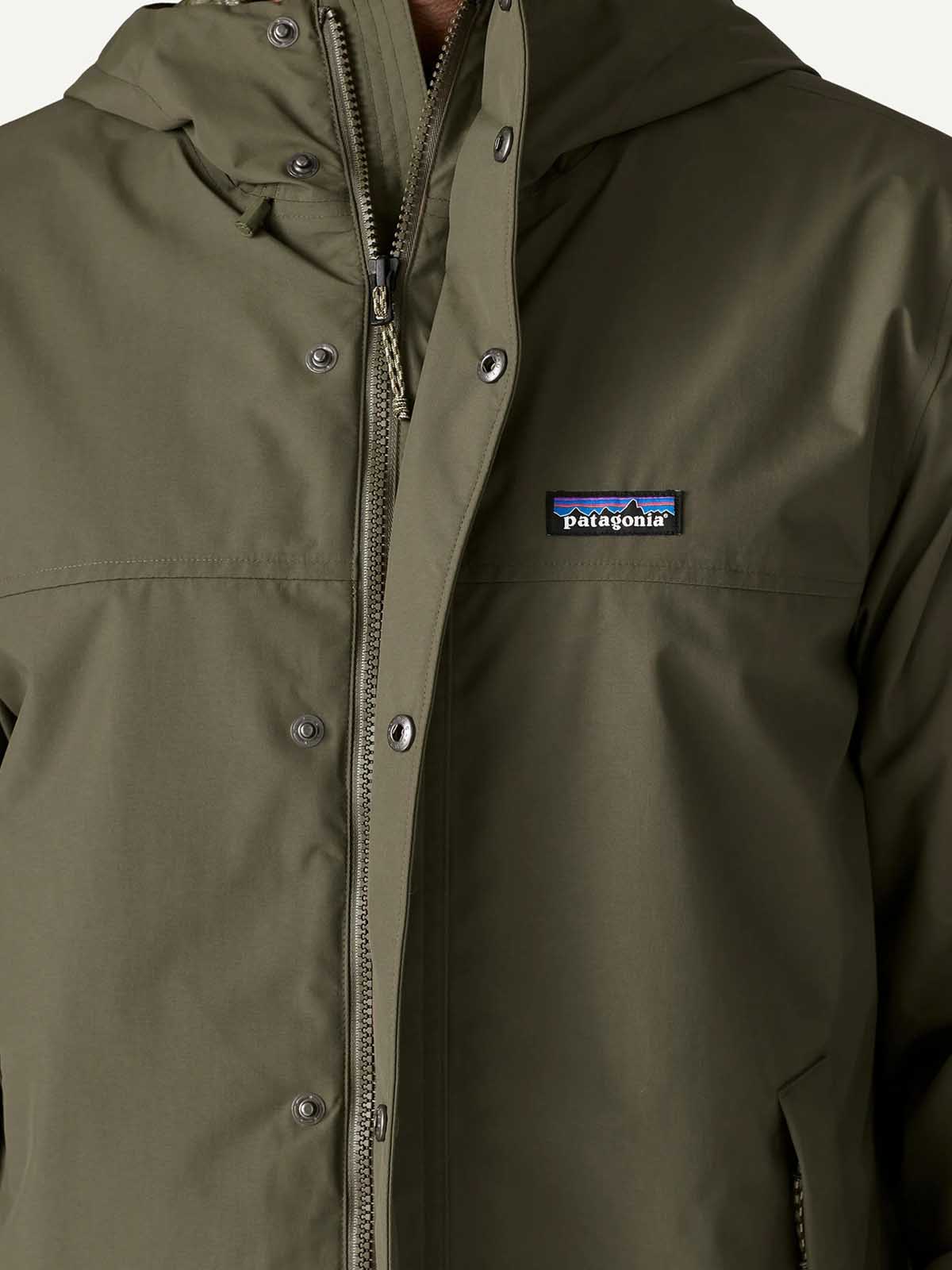 Patagonia M's Outdoor Everyday Rain Jkt Black