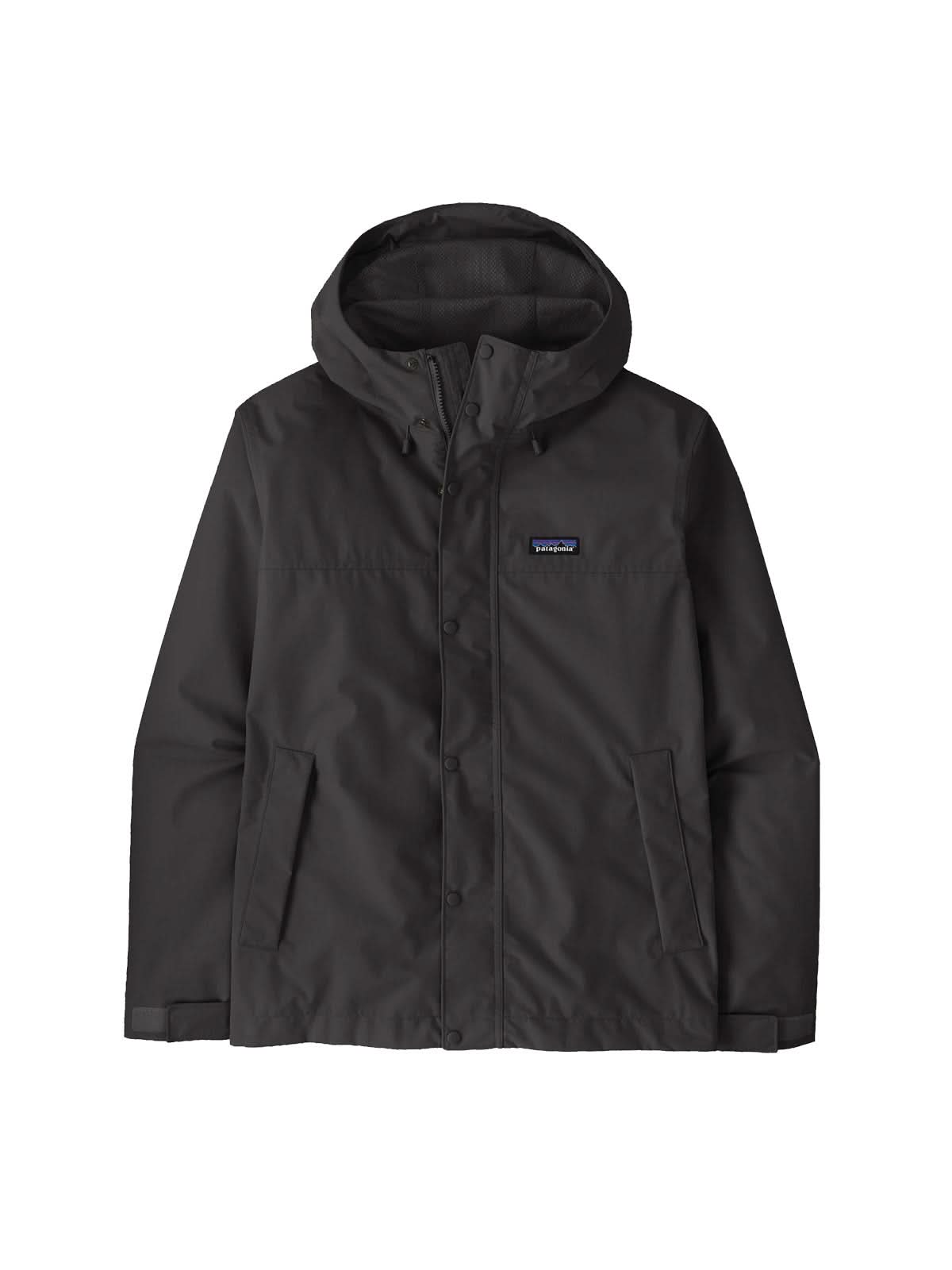 Patagonia M's Outdoor Everyday Rain Jkt Black