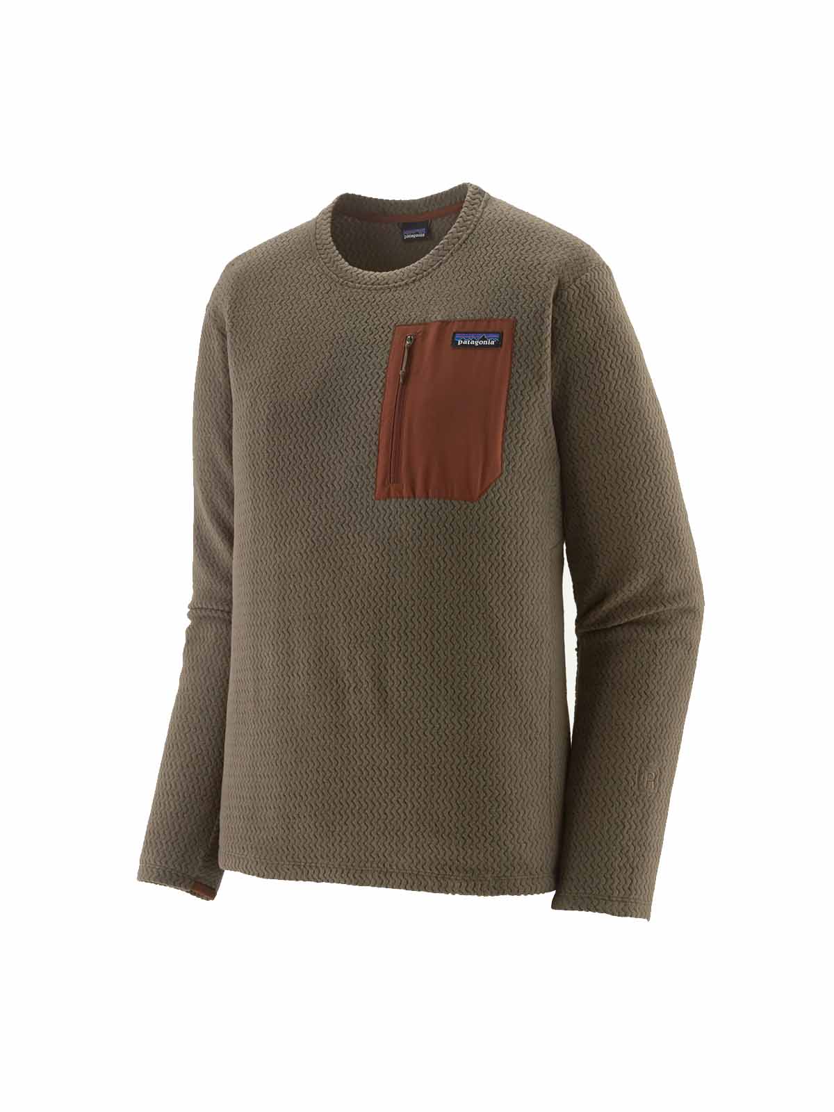 Patagonia M's R1 Air Crew Marlow Brown