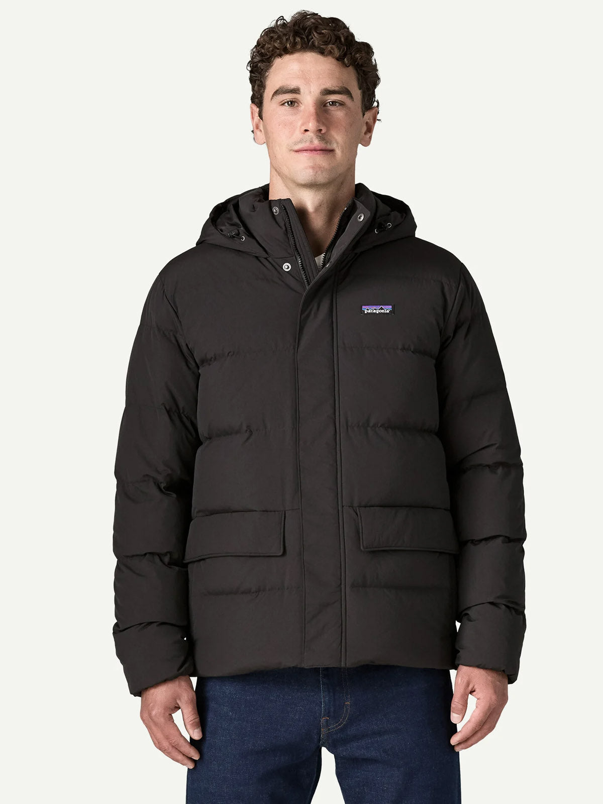 Patagonia M's Sisar Down Hoody Jacket Black