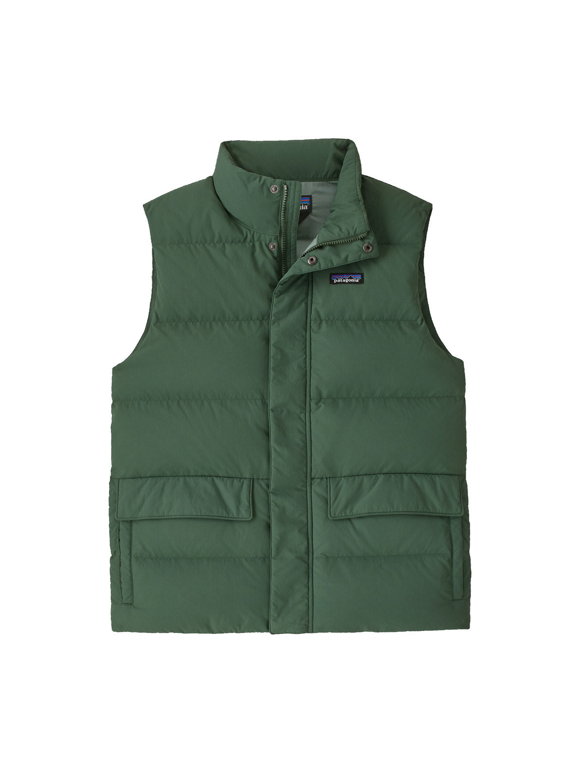 Patagonia M's Sisar Down Vest Canopy Green