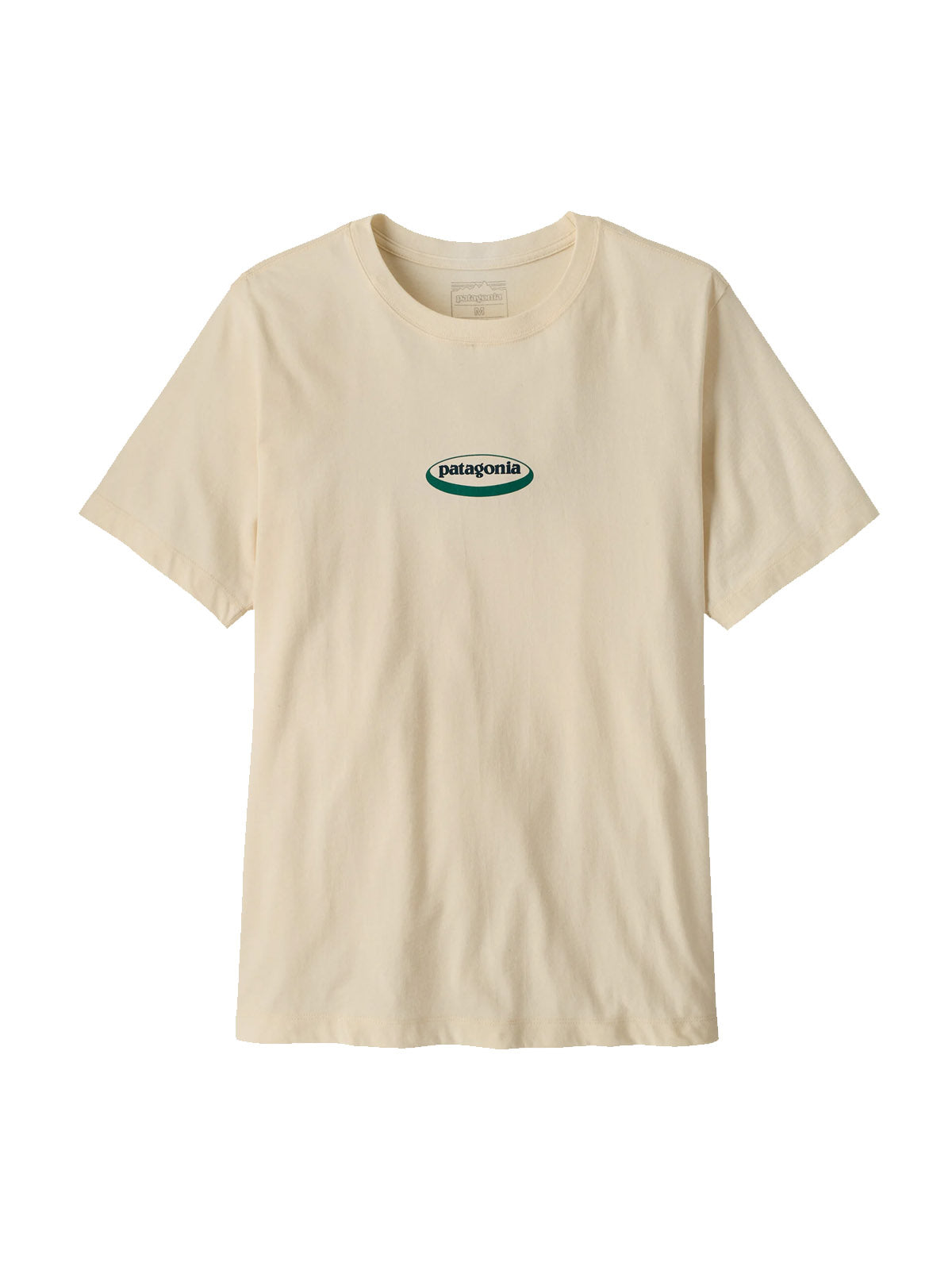 Patagonia M's '95 Oval Logo Tee Undyed Natural