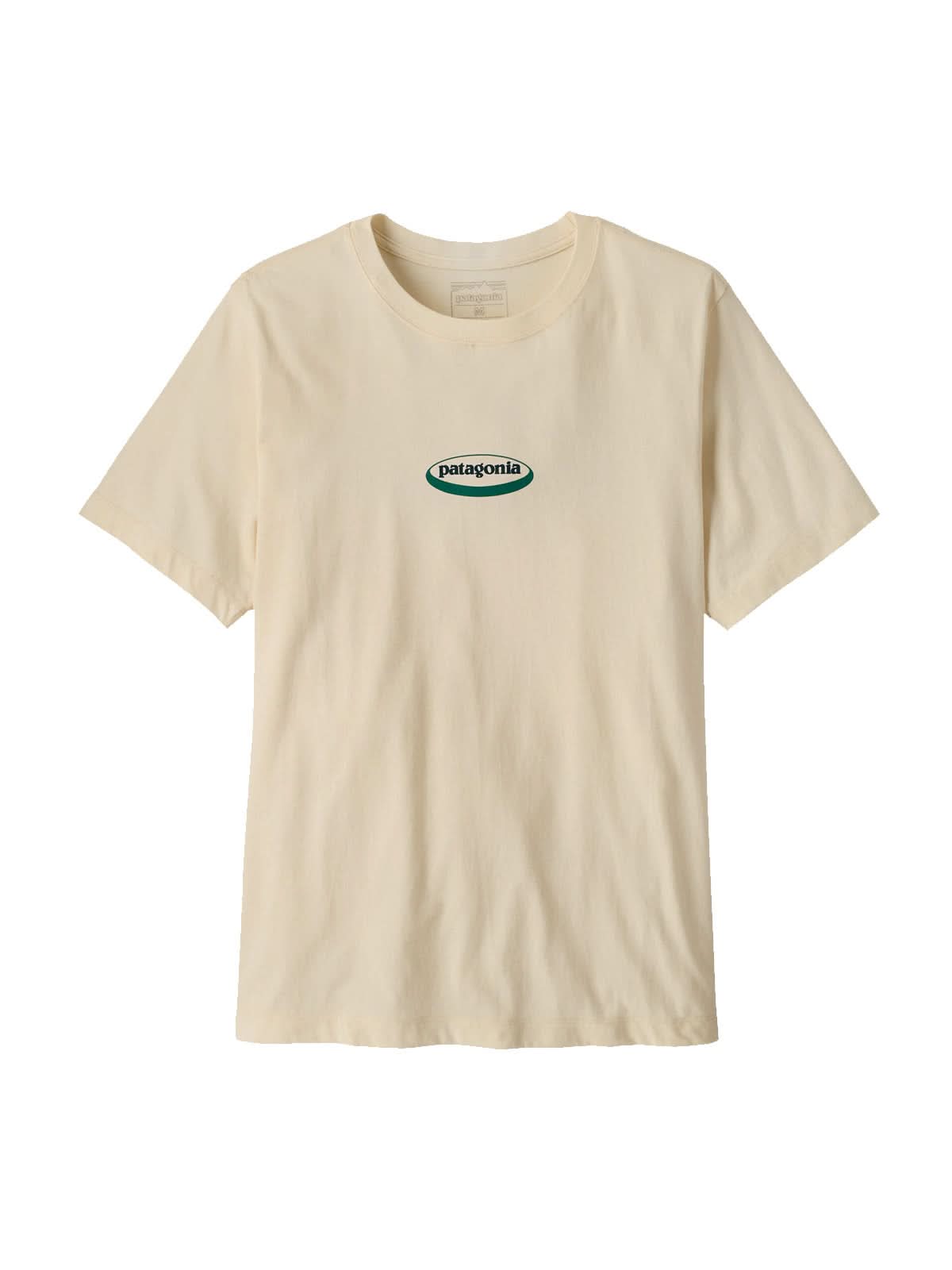Patagonia M's '95 Oval Logo Tee Undyed Natural