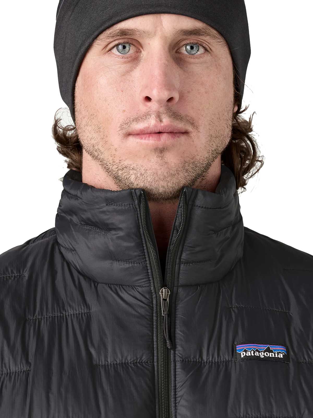 Patagonia Men's Micro Puff Jkt Black