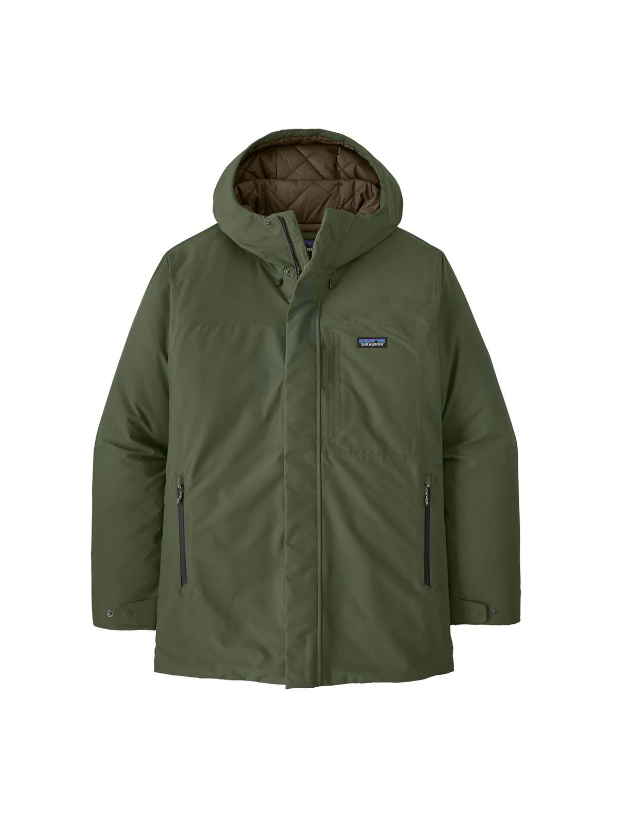 Patagonia Men's Windshadow Parka Basin Green