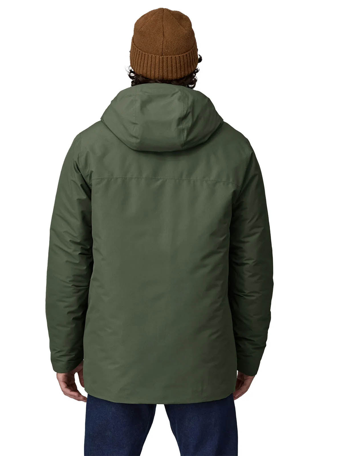 Patagonia Men's Windshadow Parka Basin Green