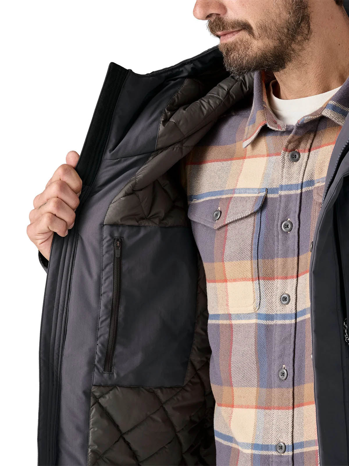 Patagonia Men's Windshadow Parka Basin Green