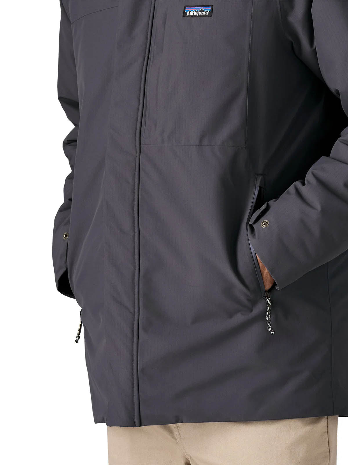 Patagonia Men's Windshadow Parka Basin Green