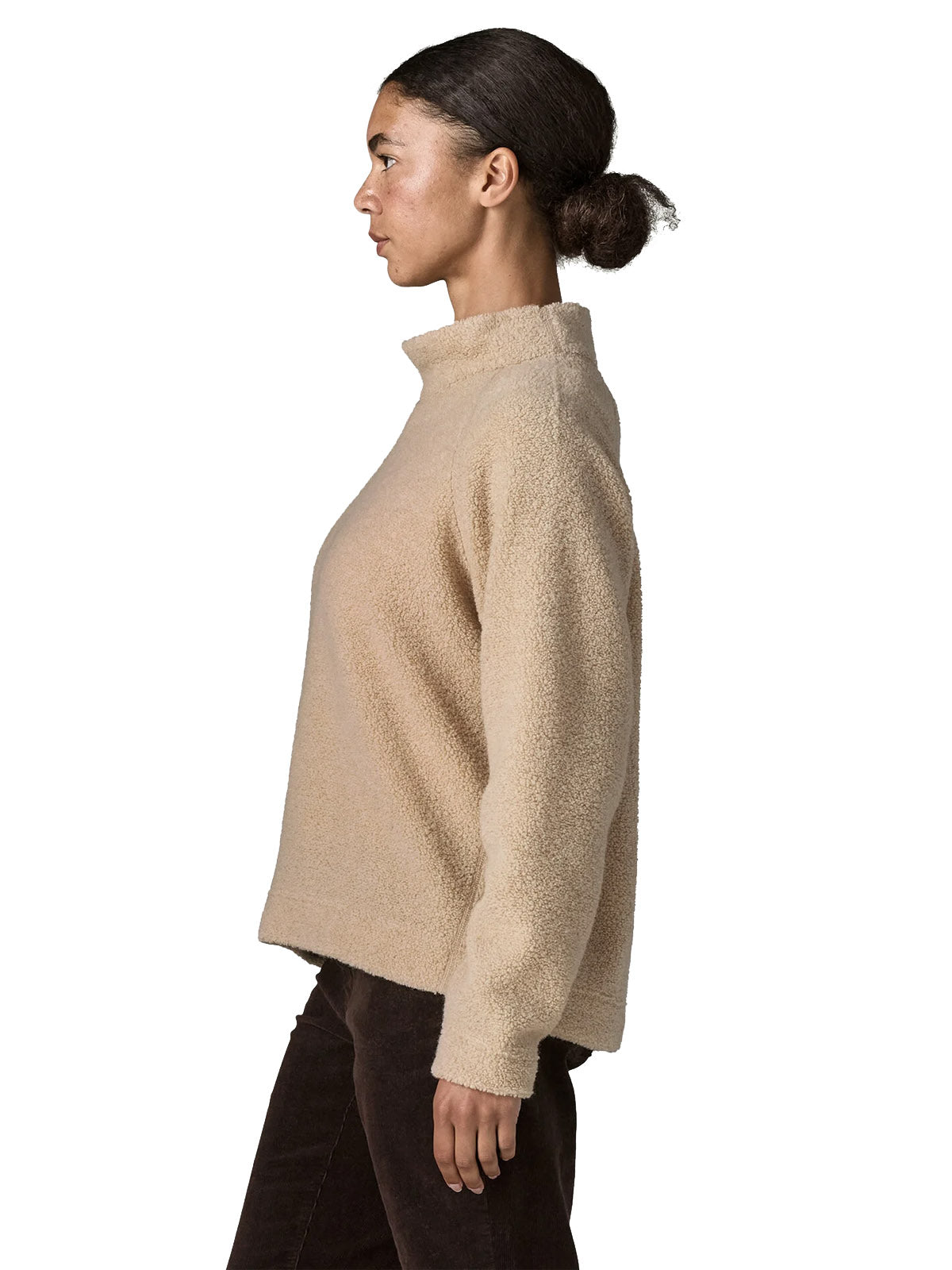 Patagonia W's Reclaimed Sweater P/O Dark Natural
