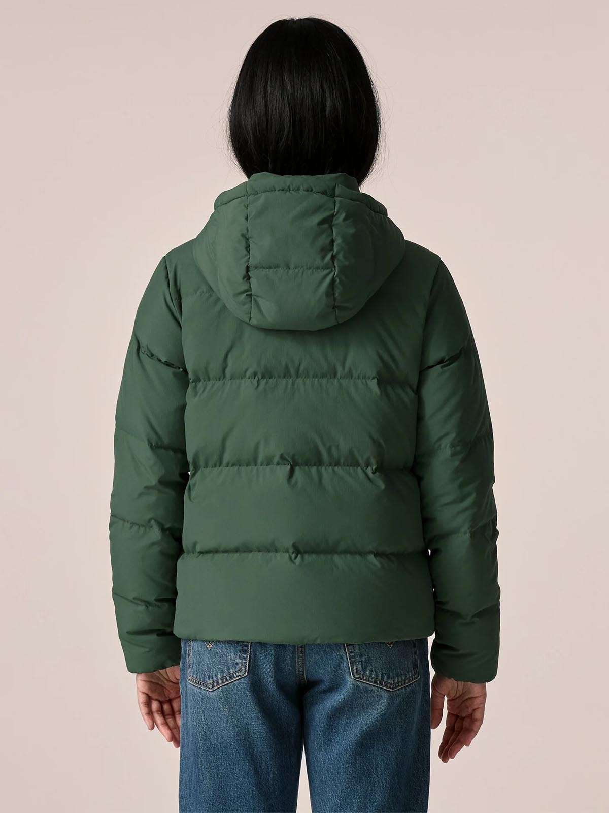 Patagonia W's Sisar Down Hoody Jacket Canopy Green