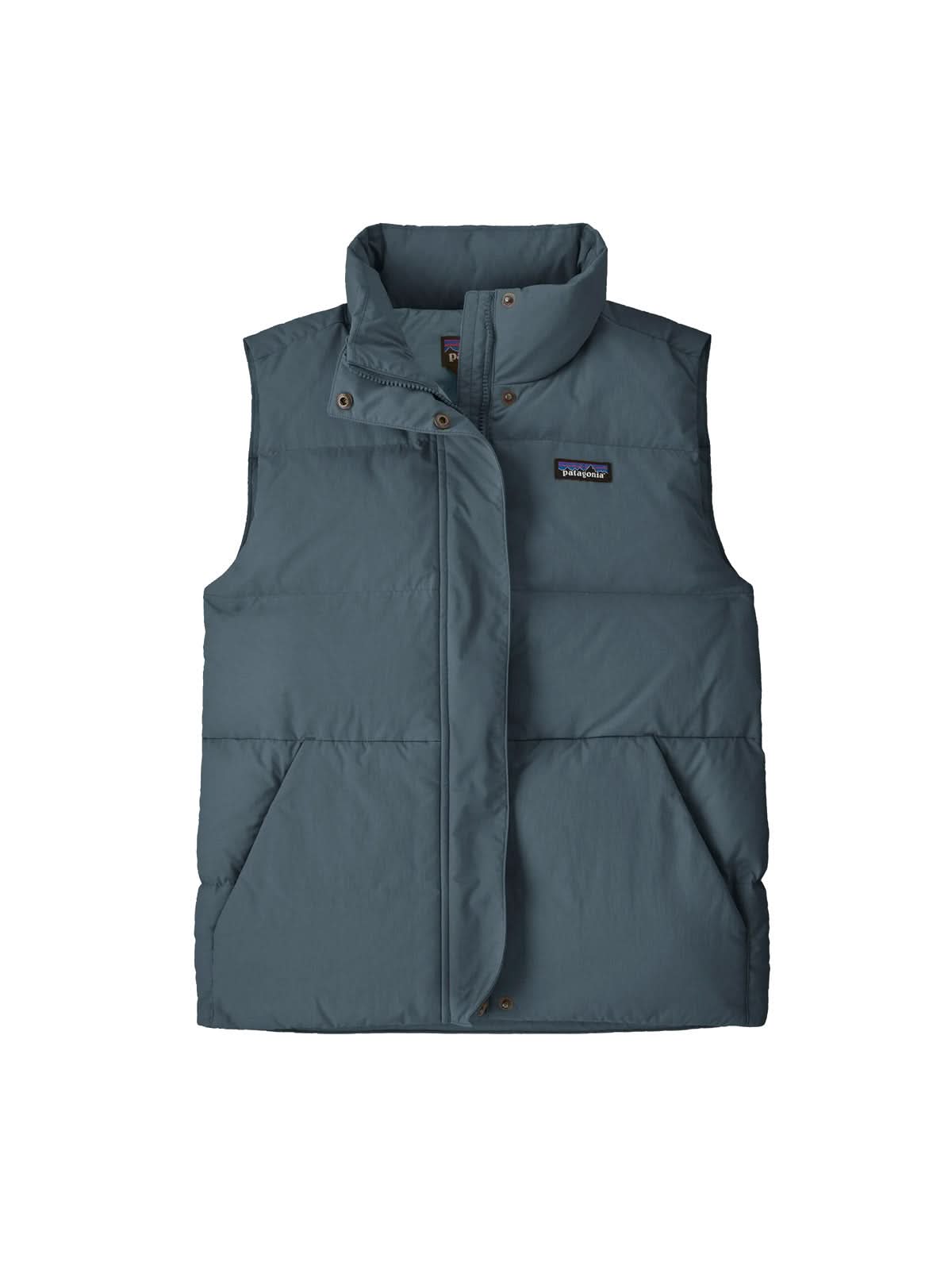 Patagonia W's Sisar Down Vest Summit Blue