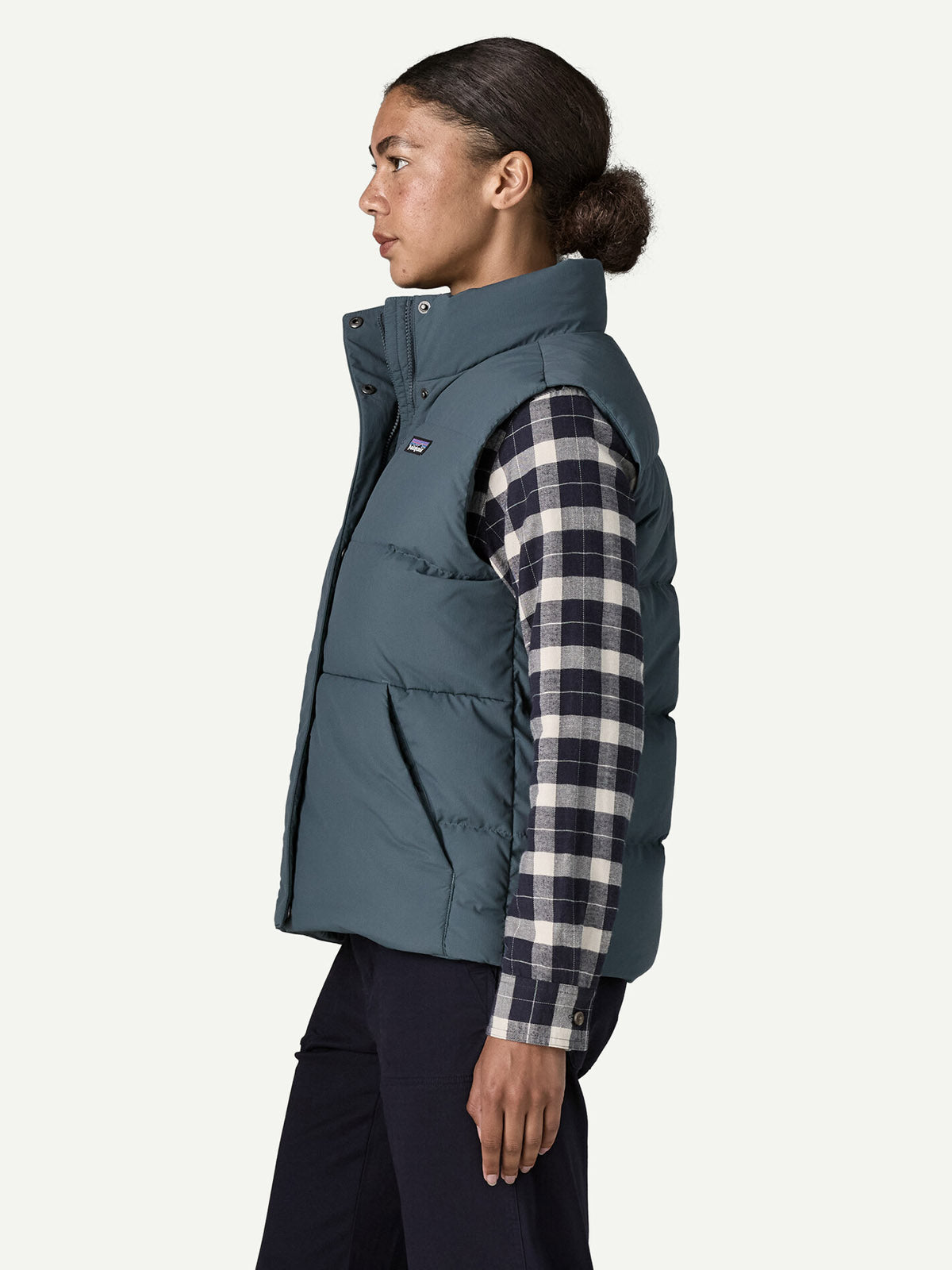 Patagonia W's Sisar Down Vest Summit Blue