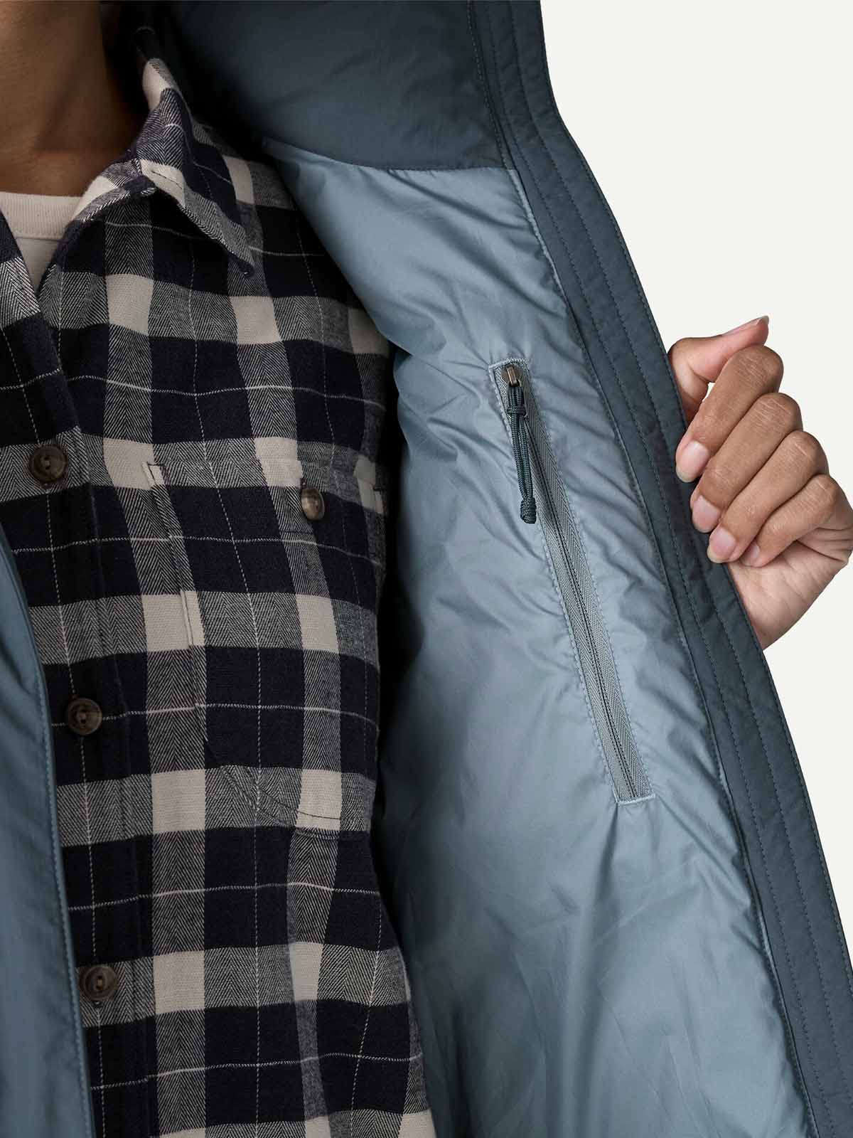 Patagonia W's Sisar Down Vest Summit Blue