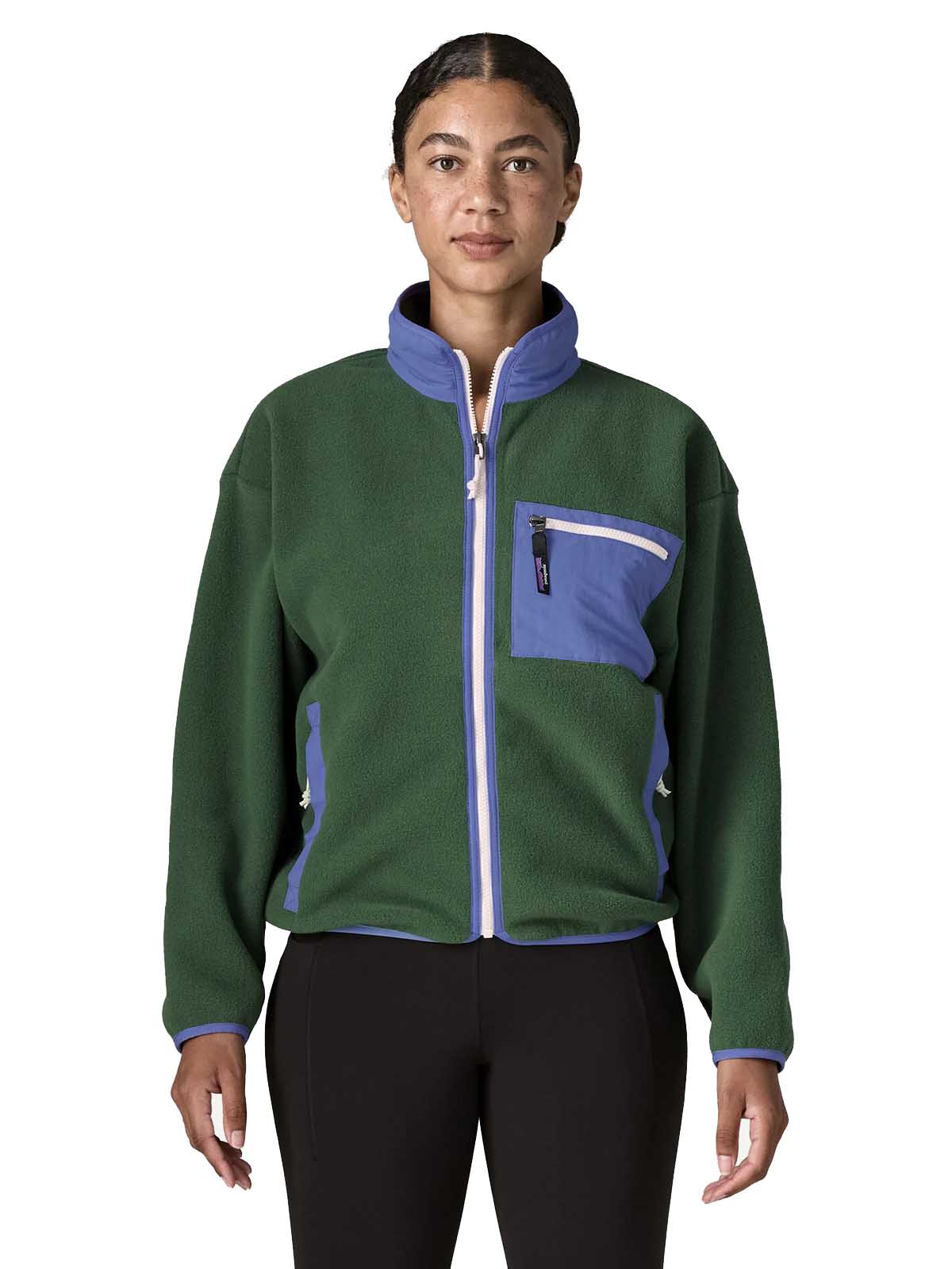 Patagonia W's Synch Jkt Canopy Green