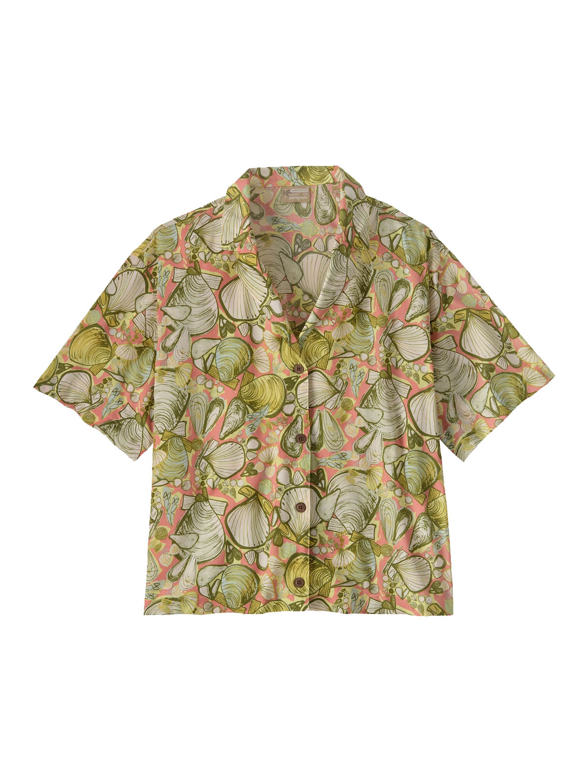 Patagonia W's Tidal Threads Shirt Shelly Mellow Melon