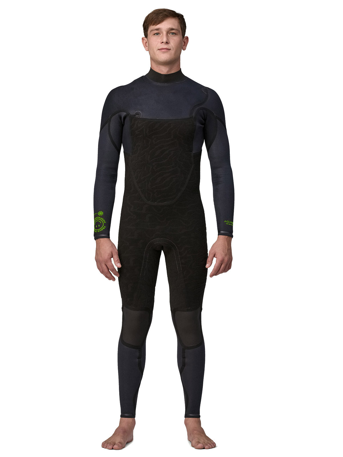 Patagonia Wetsuit Mens R2 Yulex Regulator FZ Full Suit