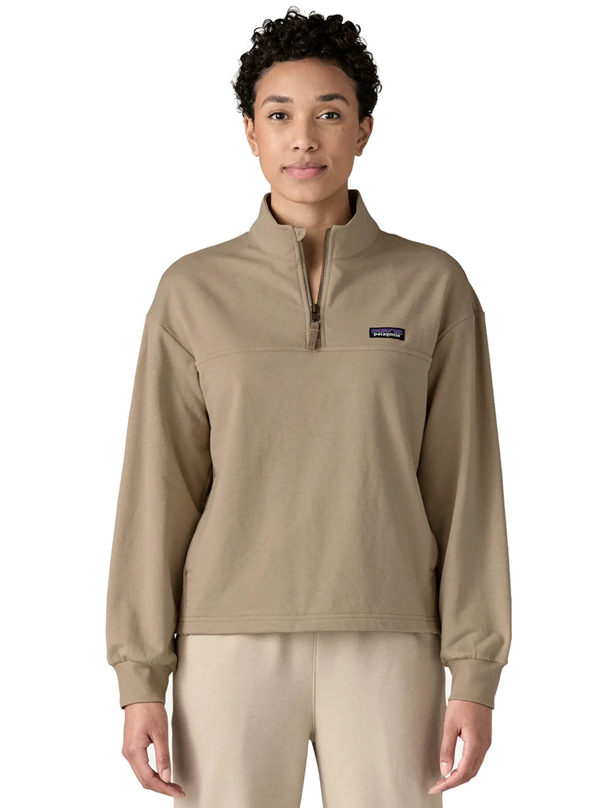 Patagonia W's Ahnya P/O Seabird Green