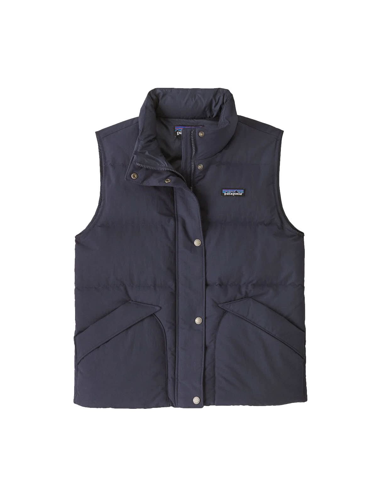 Patagonia Women's Downdrift Vest Sunken Blue