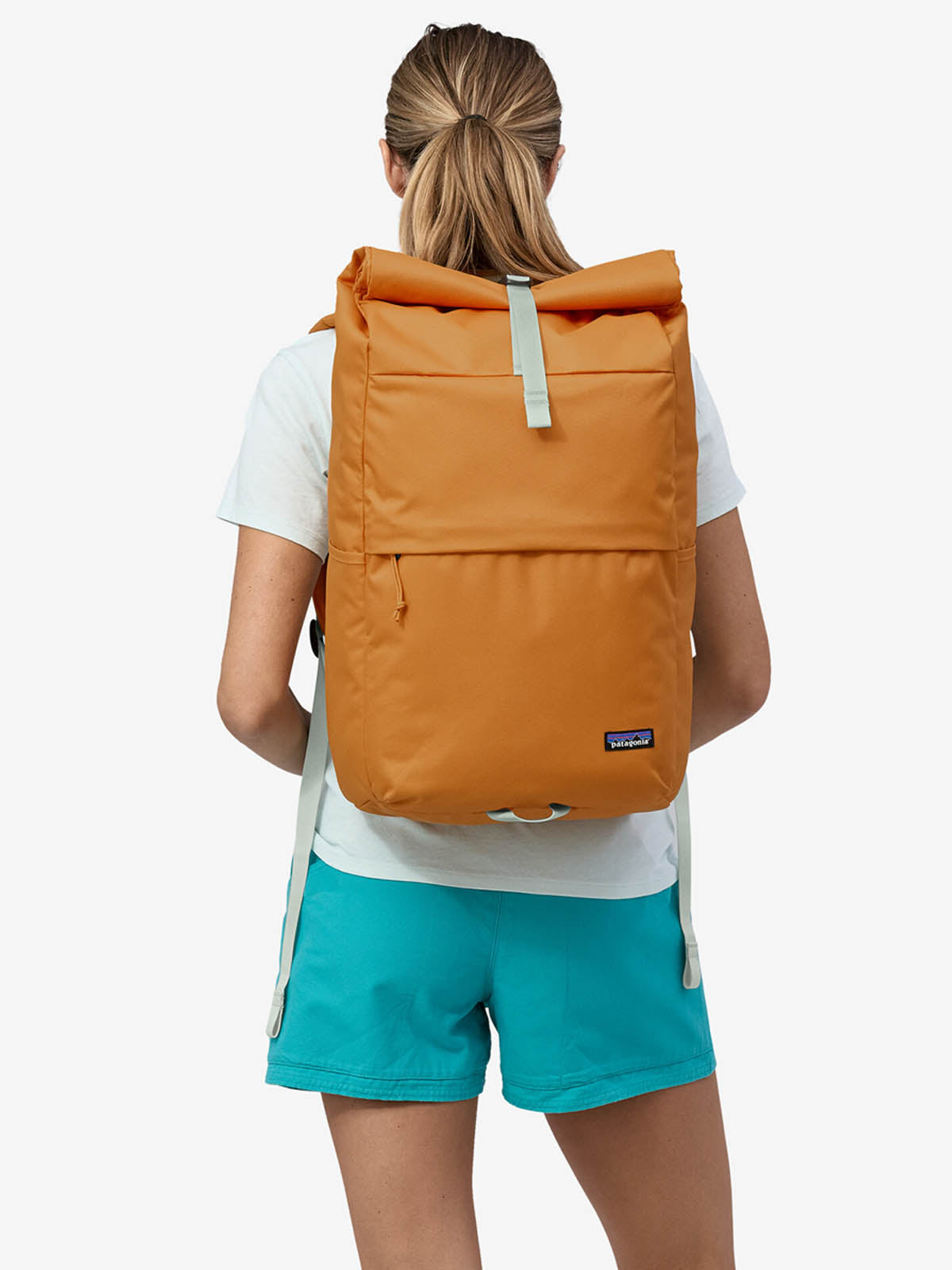 Patagonia Fieldsmith Roll Top Pack Golden Caramel