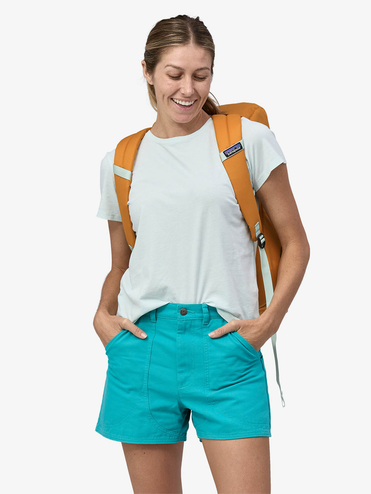 Patagonia Fieldsmith Roll Top Pack Golden Caramel