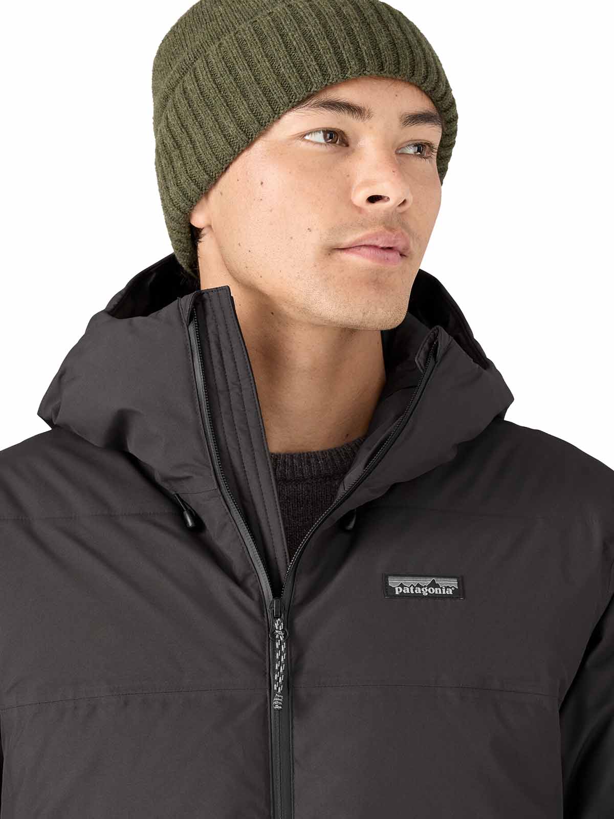 Patagonia Men's Jackson Glacier Jacket FW25 Black
