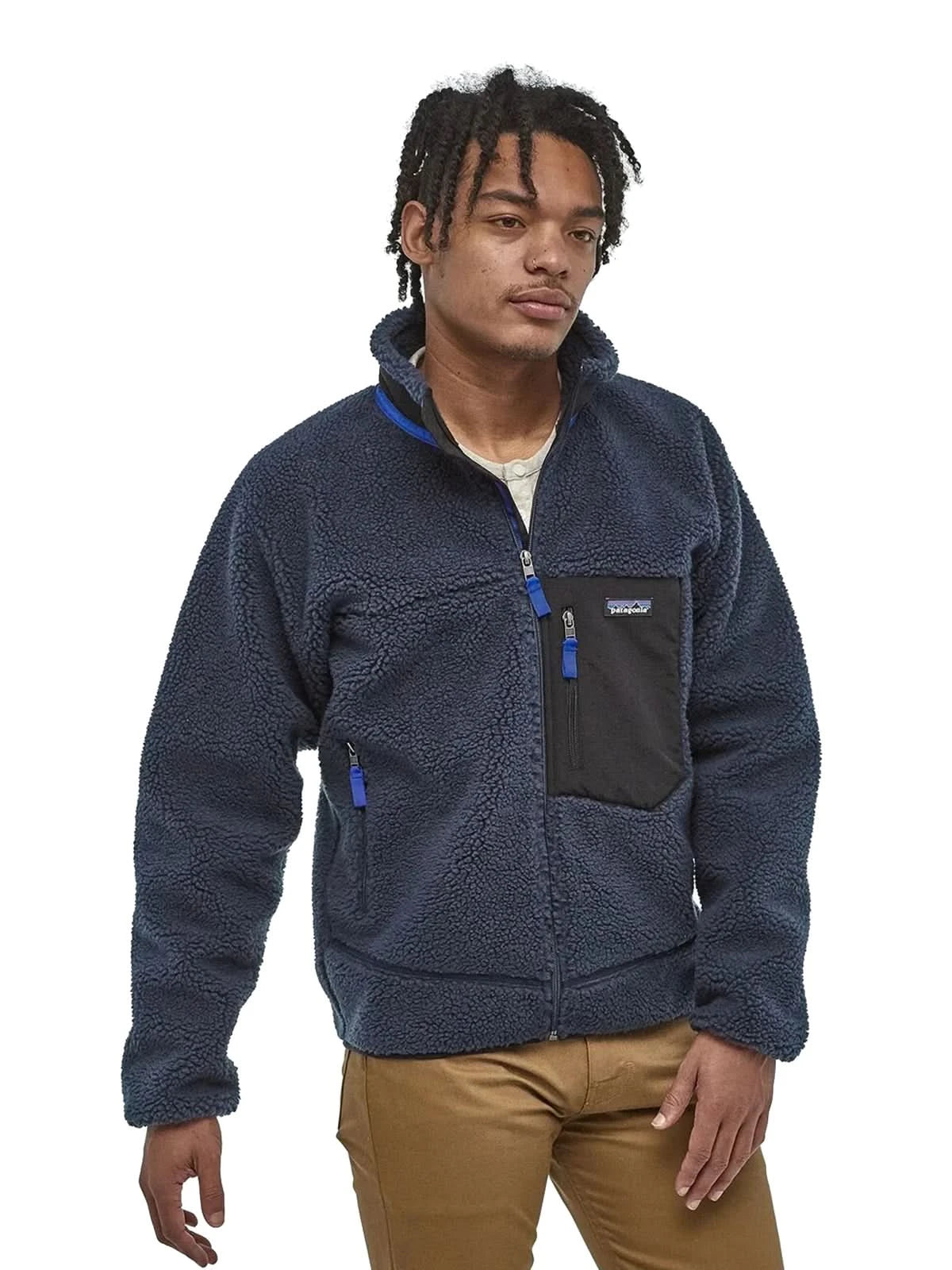 Patagonia M's Classic Retro-X Jkt New Navy