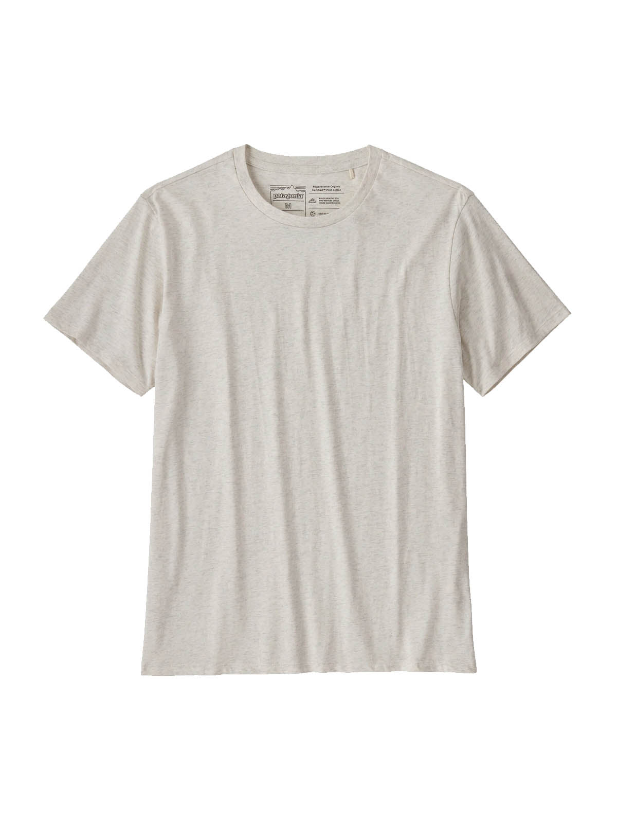 Patagonia M's Daily Tee Birch White
