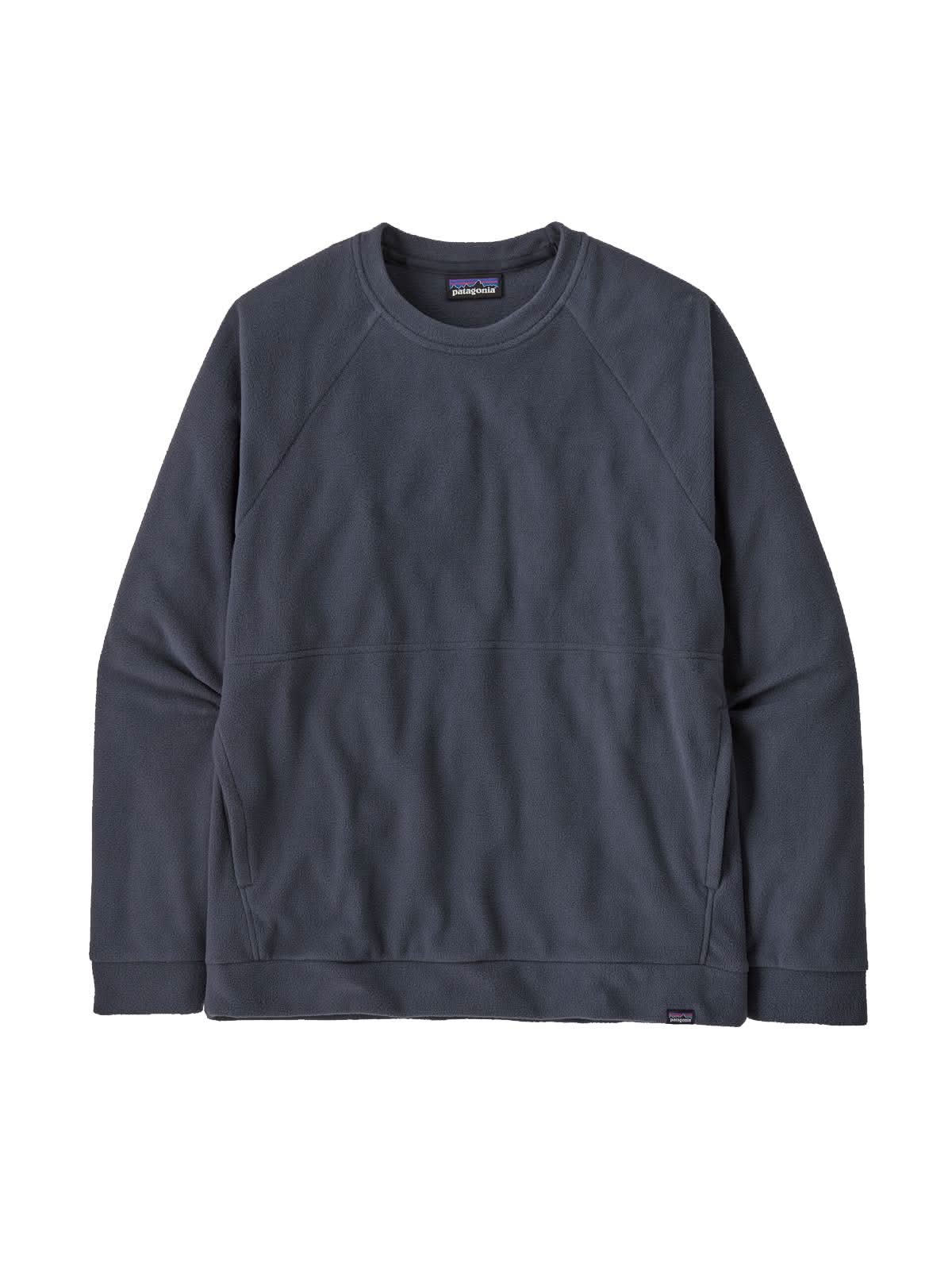 Patagonia Men's Micro D™ Fleece Crewneck Smolder Blue
