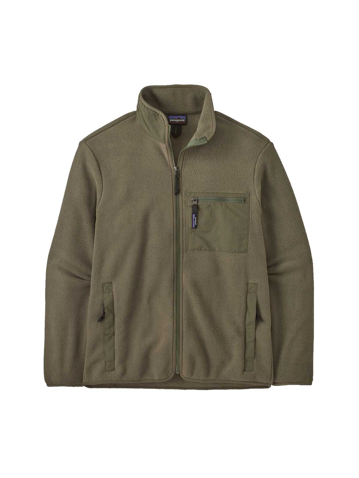 Patagonia Men's Synchilla Jacket Basin Green