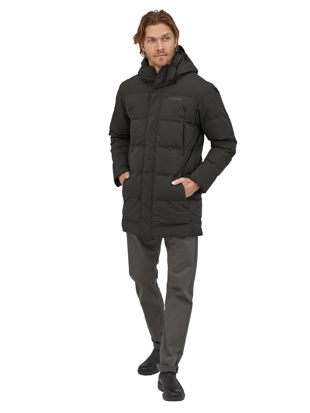Patagonia Men's Jackson Glacier Parka Black