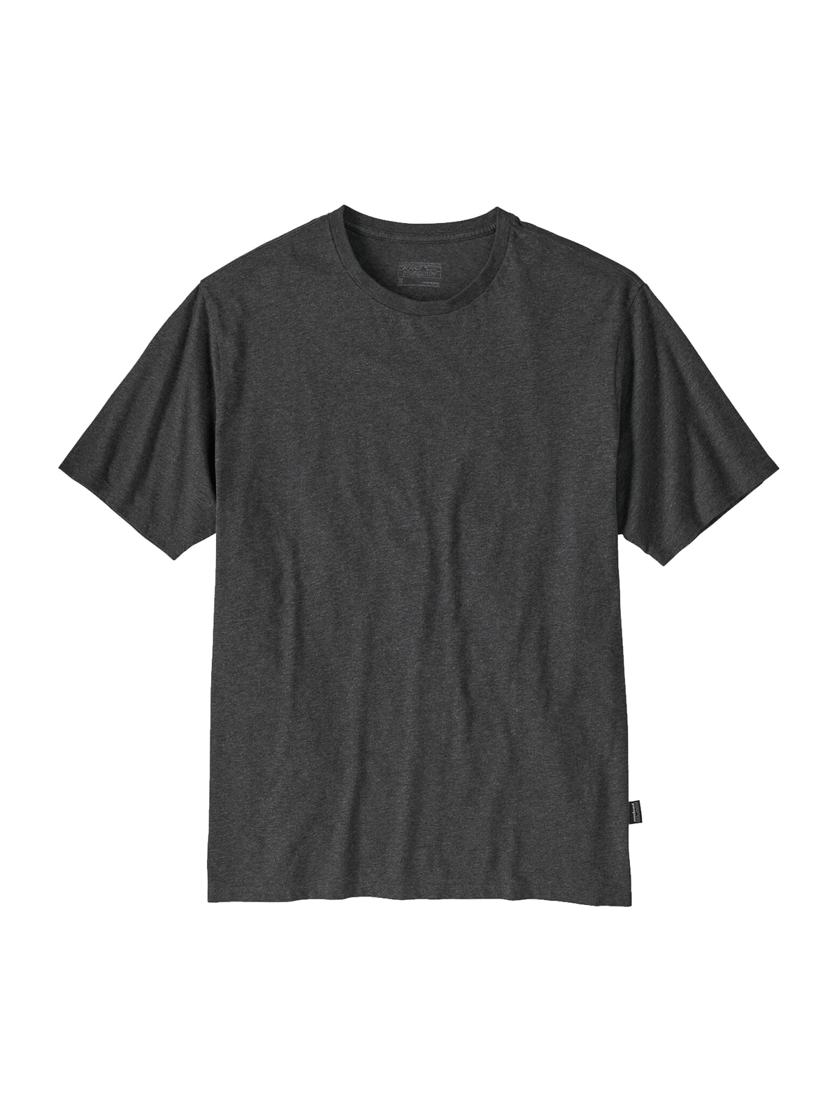 Patagonia Regenerative Organic Certified Cotton LW Tee Ink Black